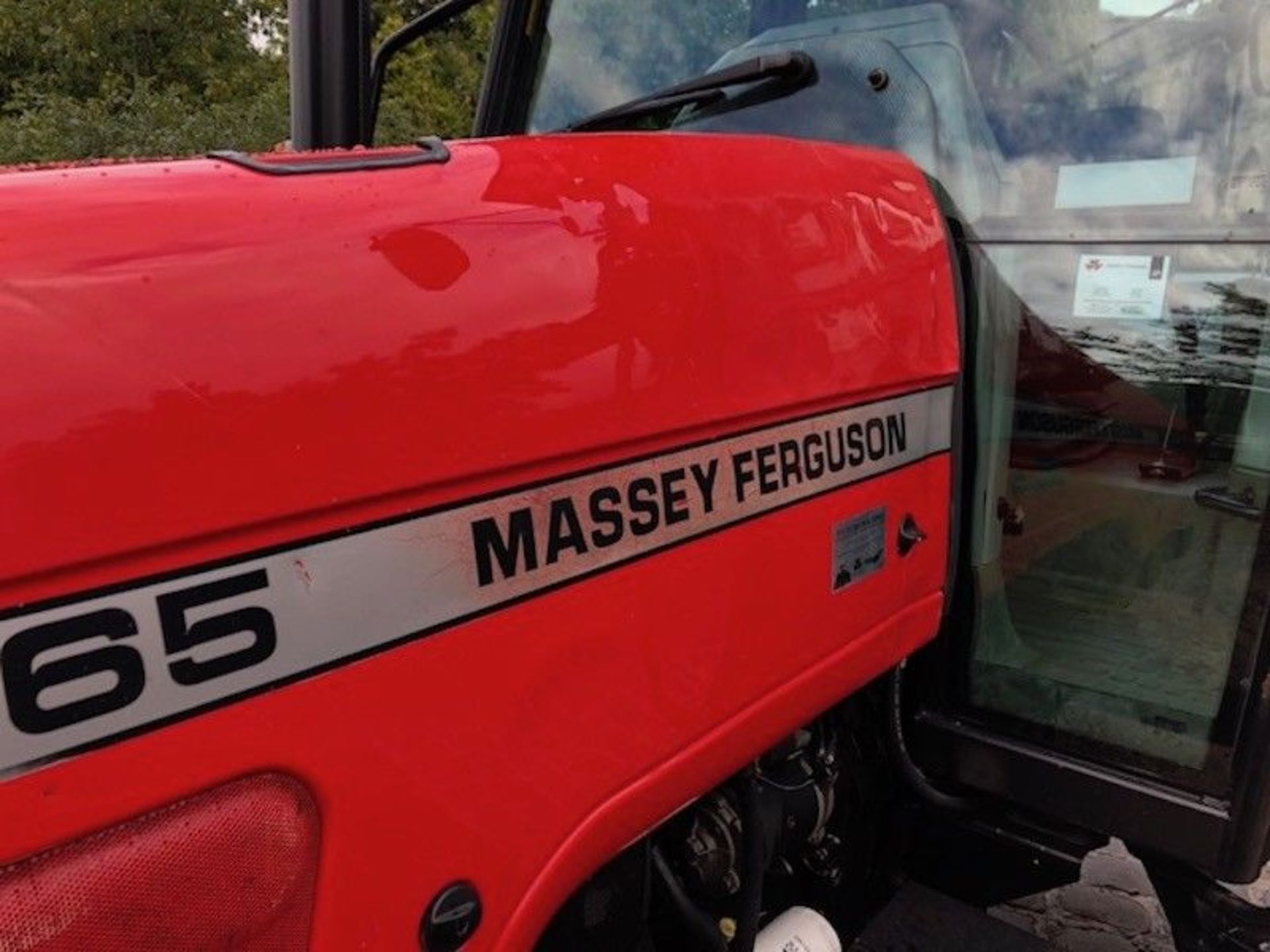 Massey Ferguson 6265 Tractor - Image 5 of 9