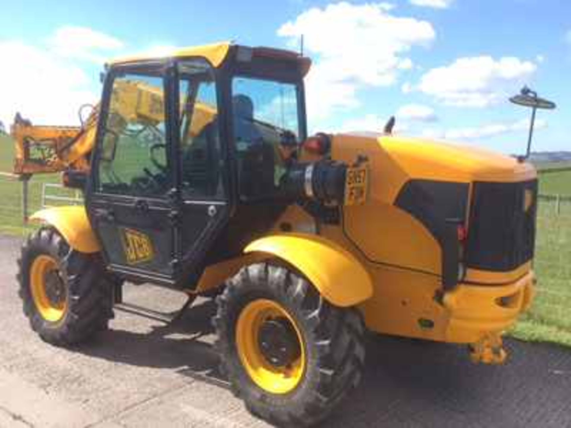 JCB 526 Telehandler - Image 4 of 11