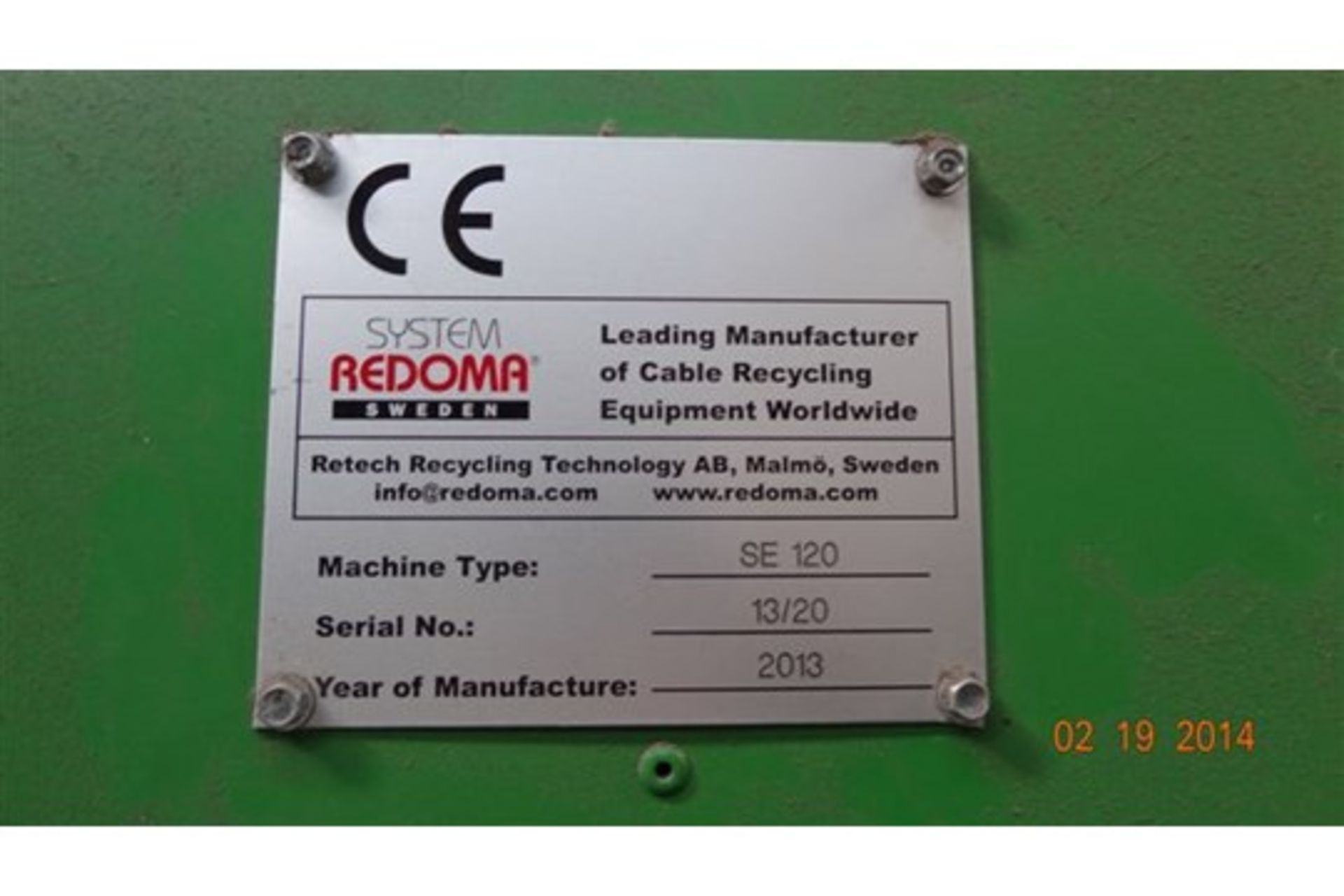 Redoma Air Sorting Table SE120 - Image 4 of 4