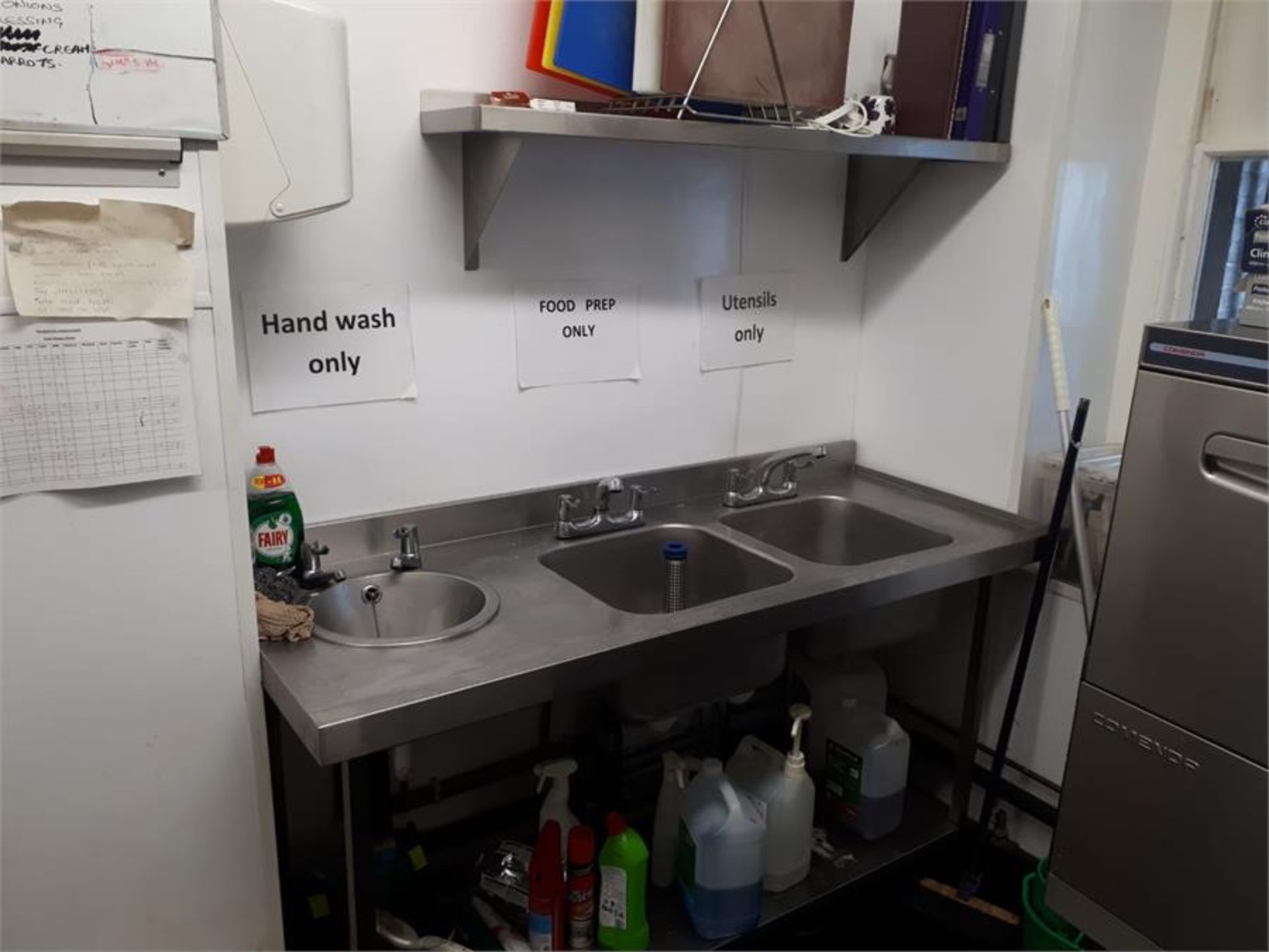 Stainless Steel Sink Unit