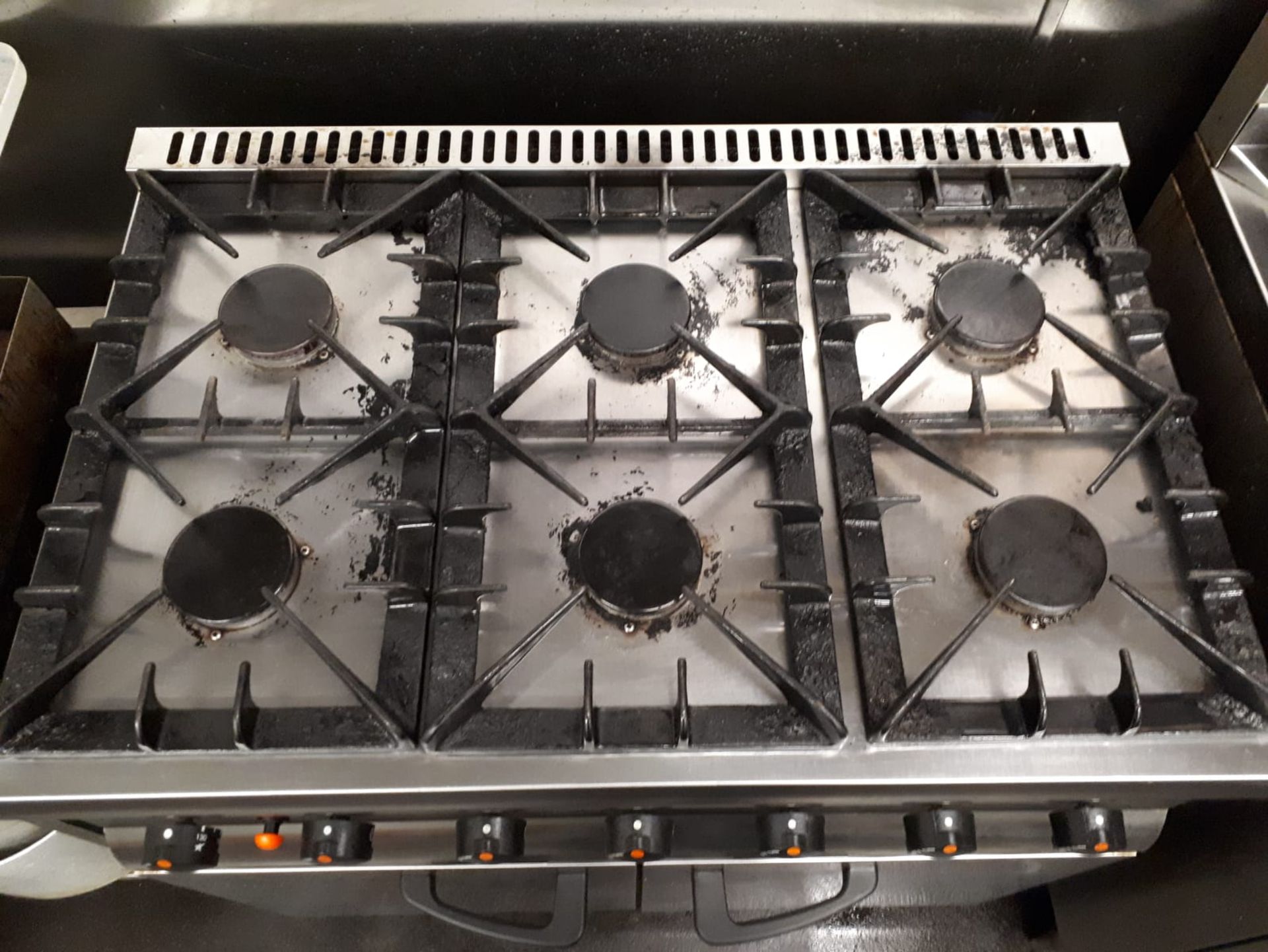 Lincat 6 Burner Gas Oven - Image 2 of 3