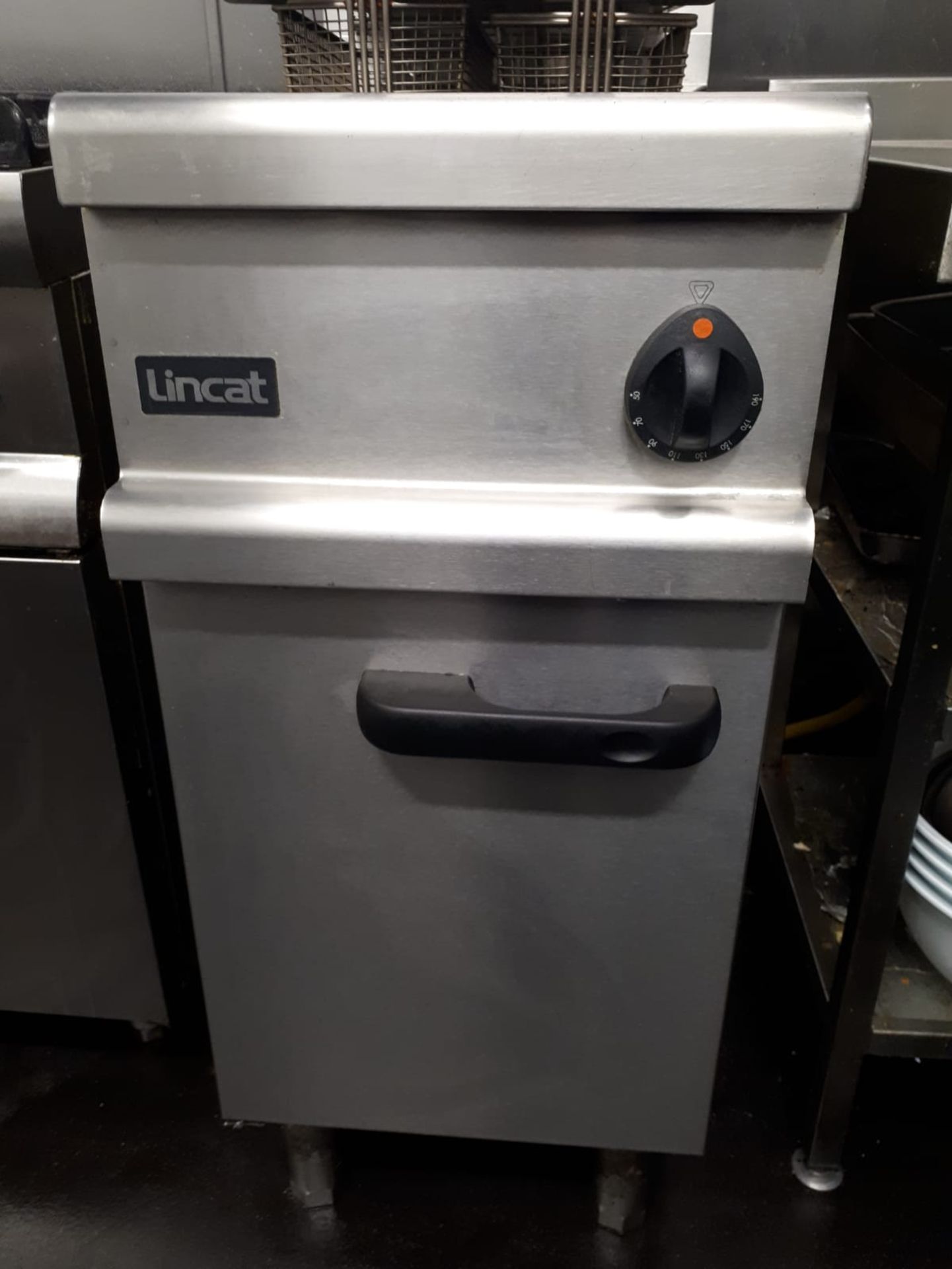 Lincat Single Tank Gas Fryer