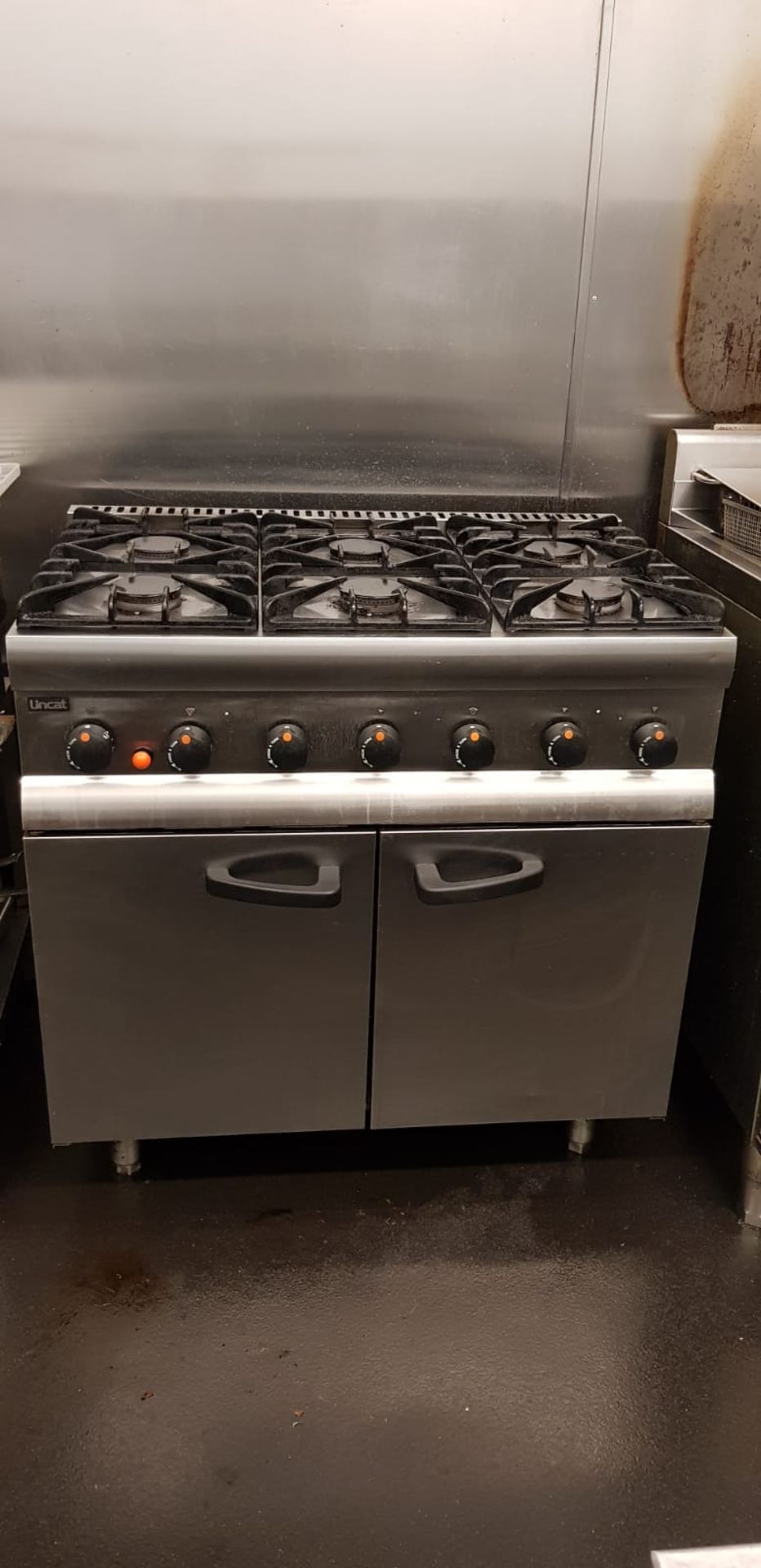 Lincat 6 Burner Gas Oven