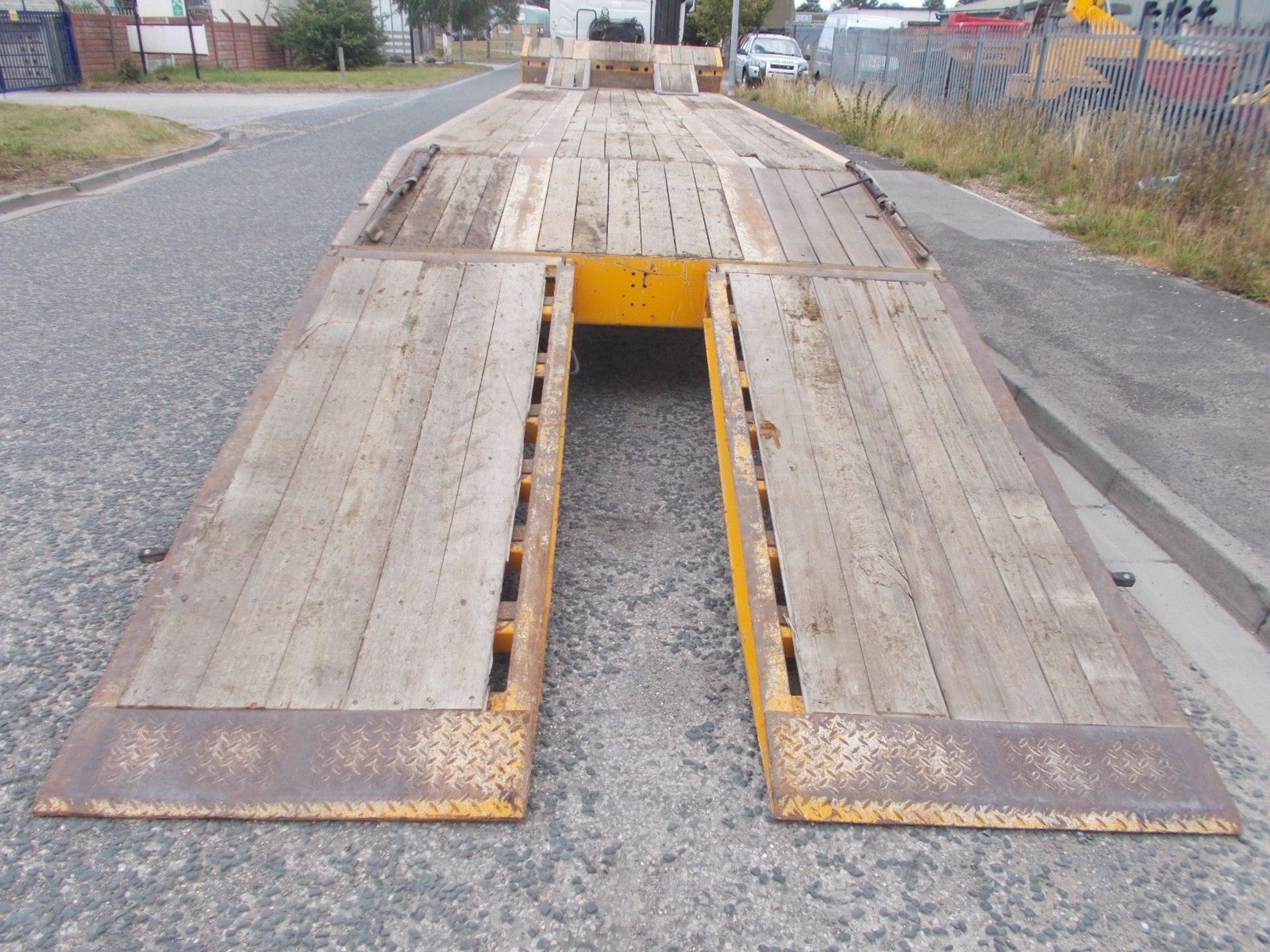 2011 King GTS 44 Low Loader trailer Step Frame Ramps Out Riggers MOT Jan 19 - Image 10 of 10
