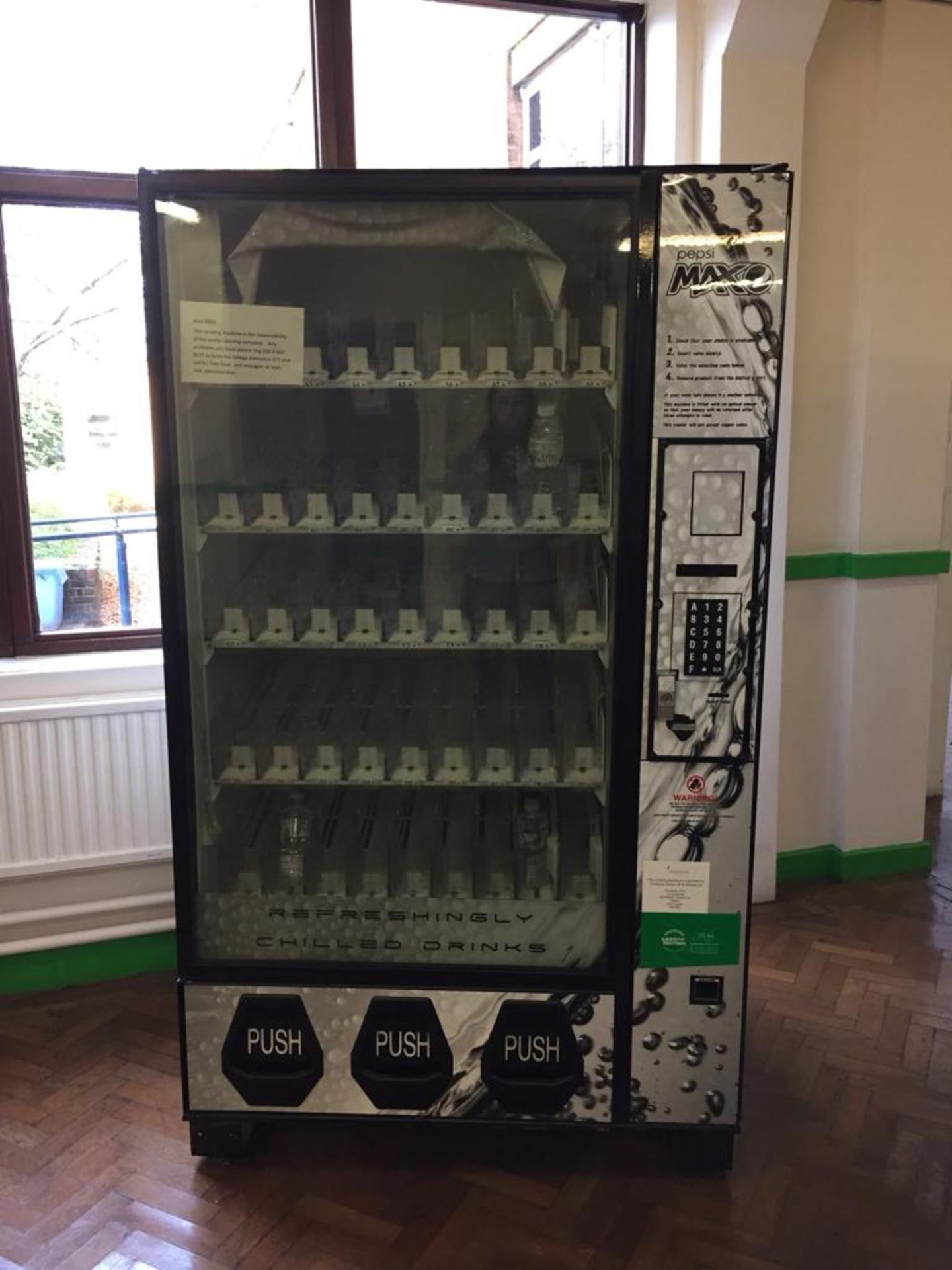 Cold Drinks Vending Machine