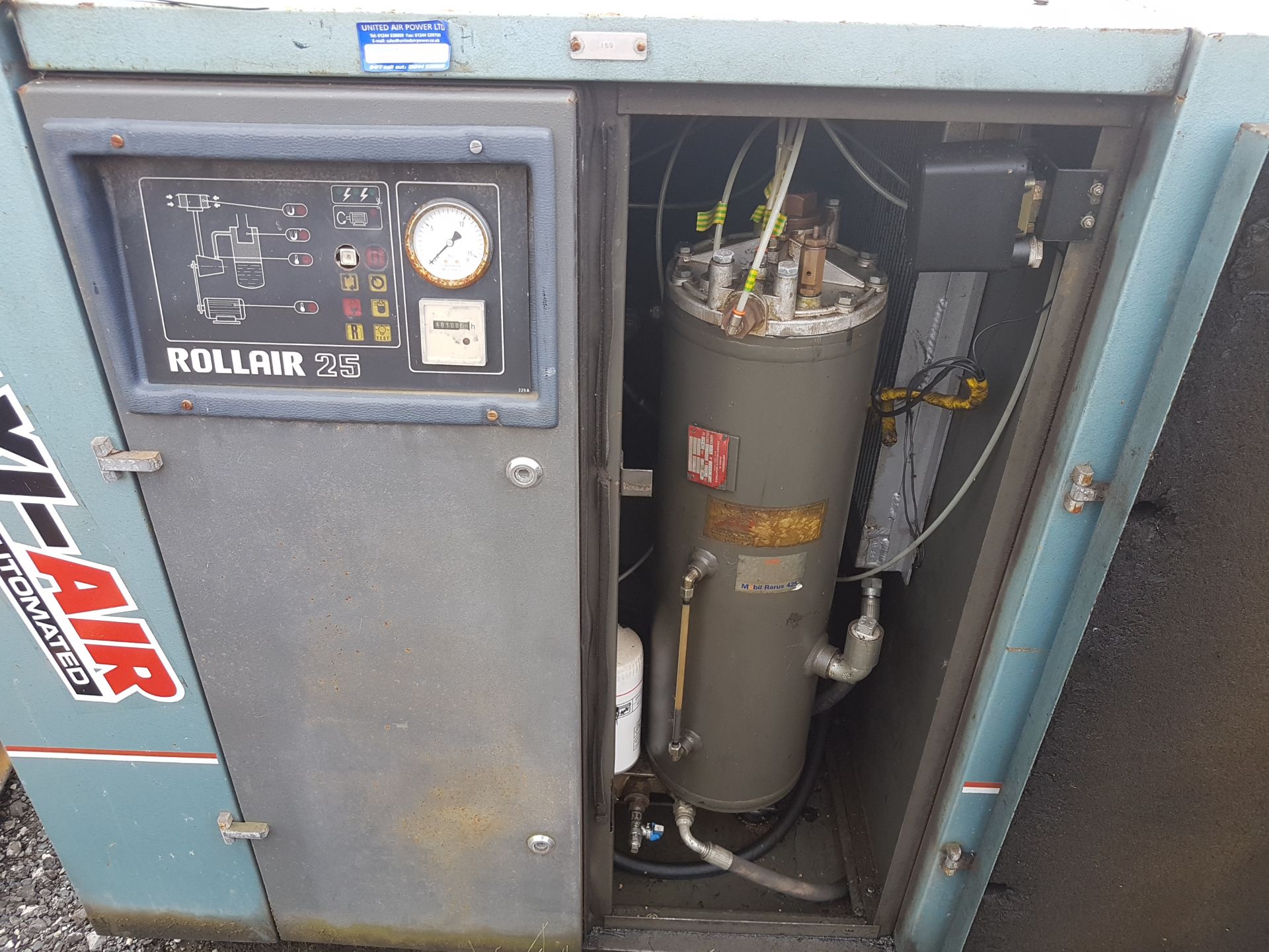 Maxi Air Rollair 25 Air Compressor - Image 3 of 6