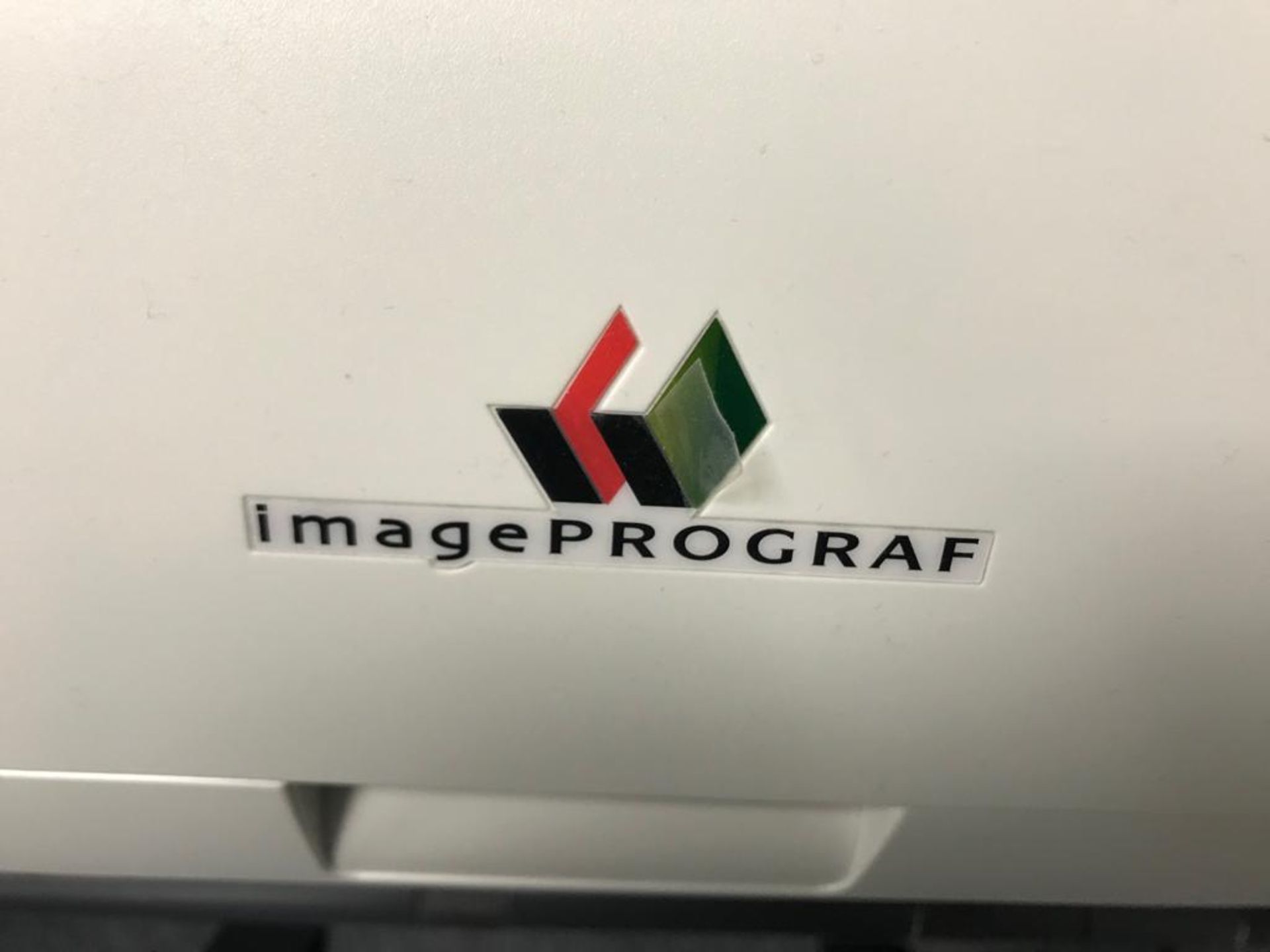 Canon ImagePROGRAF IPF770 (36 inches) 5-Colour Large Format Printer - Image 2 of 10