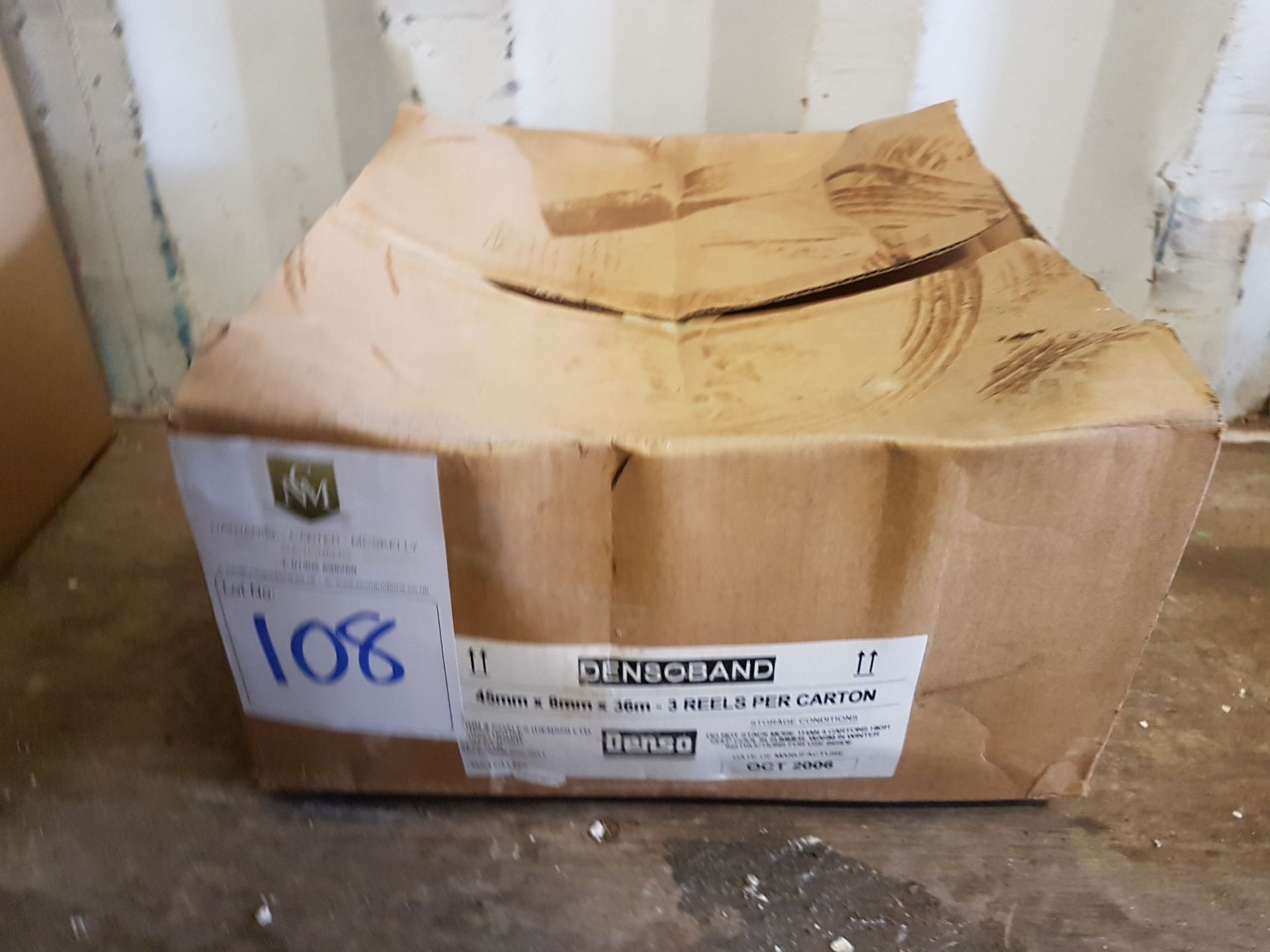 Densoband in box NO RESERVE (Amount unknown)