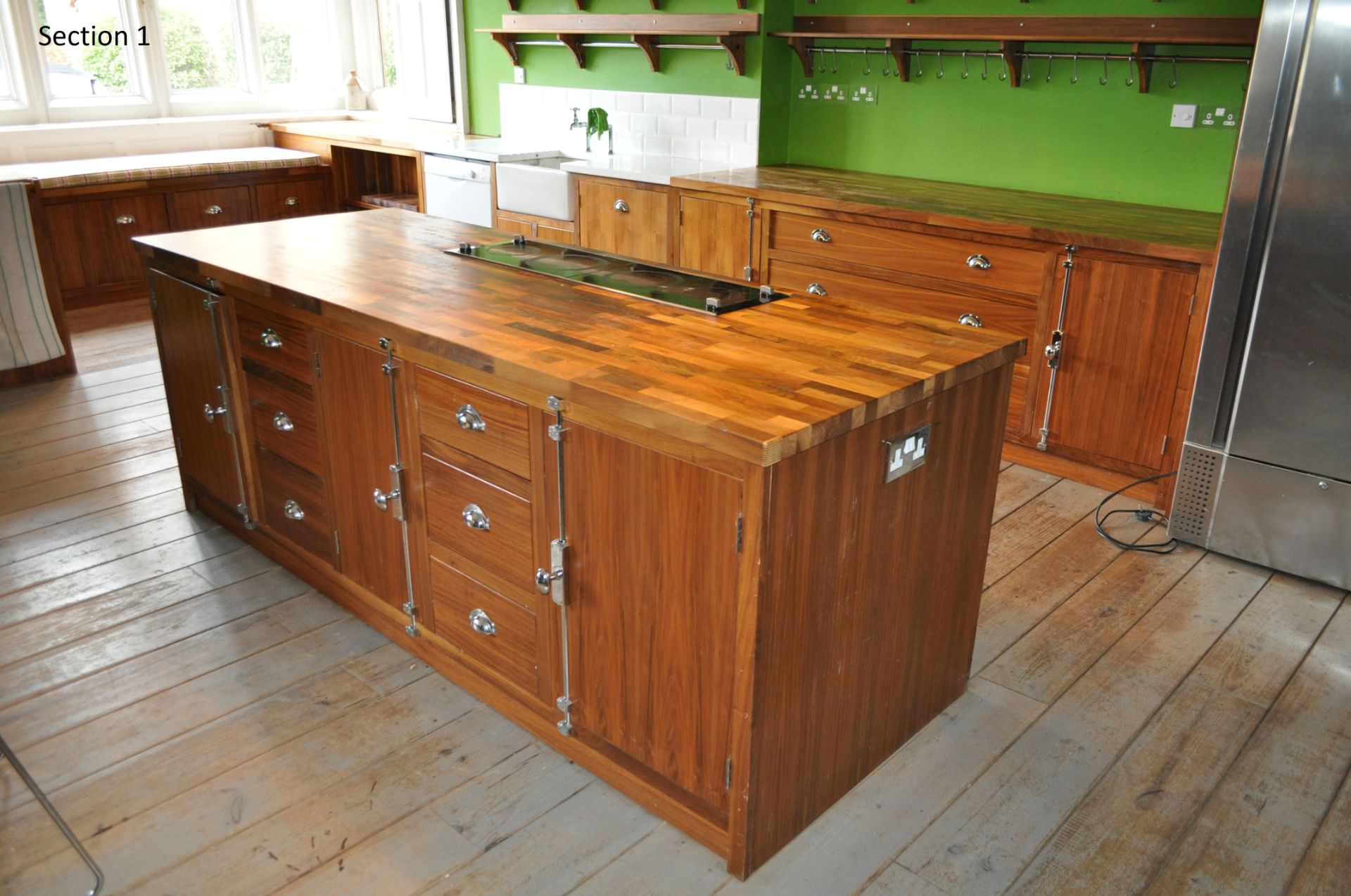 Bespoke Stunning Solid Wood Kitchen