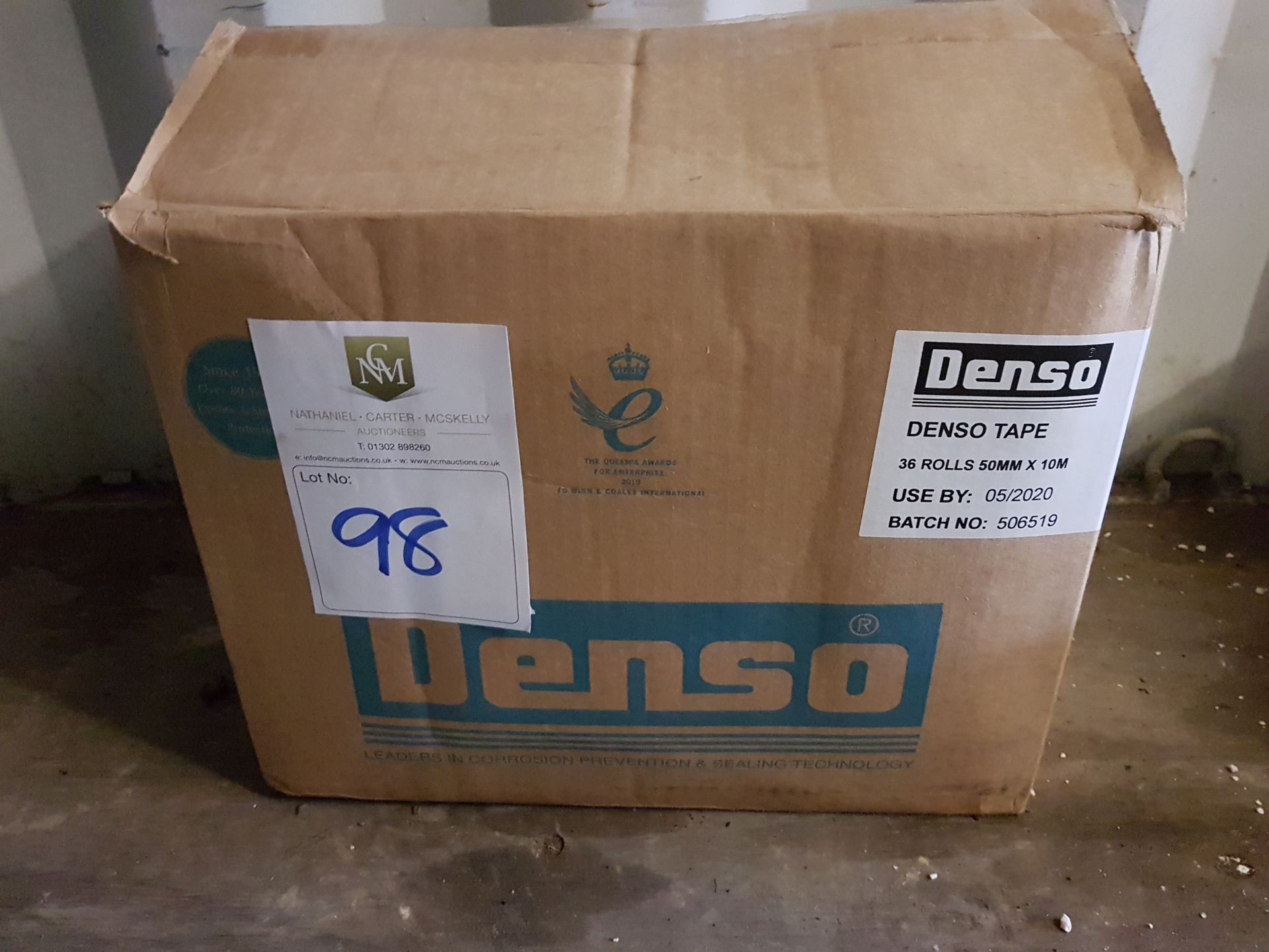 DENSO Tape in Box NO RESERVE (Amount unknown)