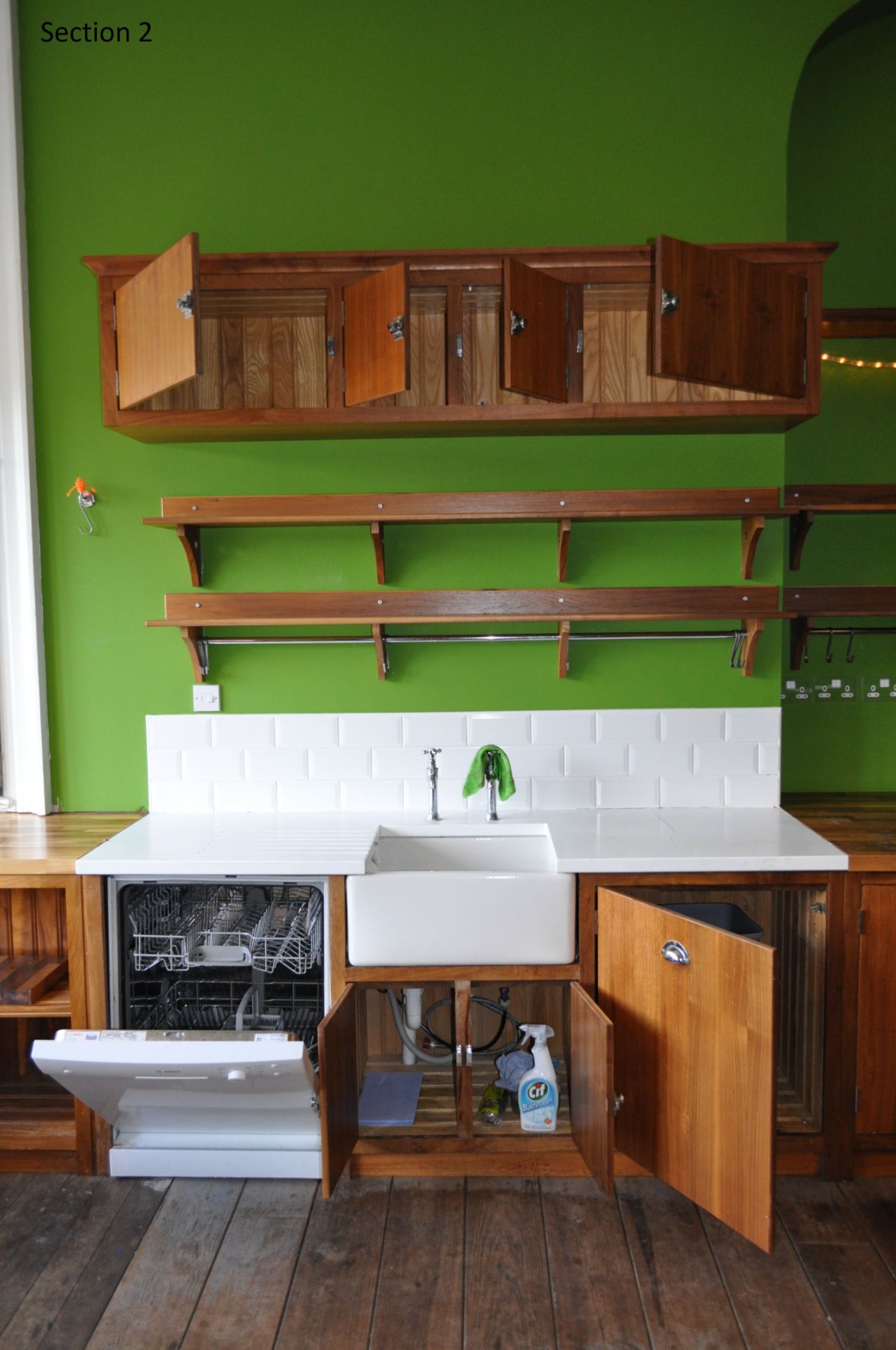 Bespoke Stunning Solid Wood Kitchen - Image 12 of 17