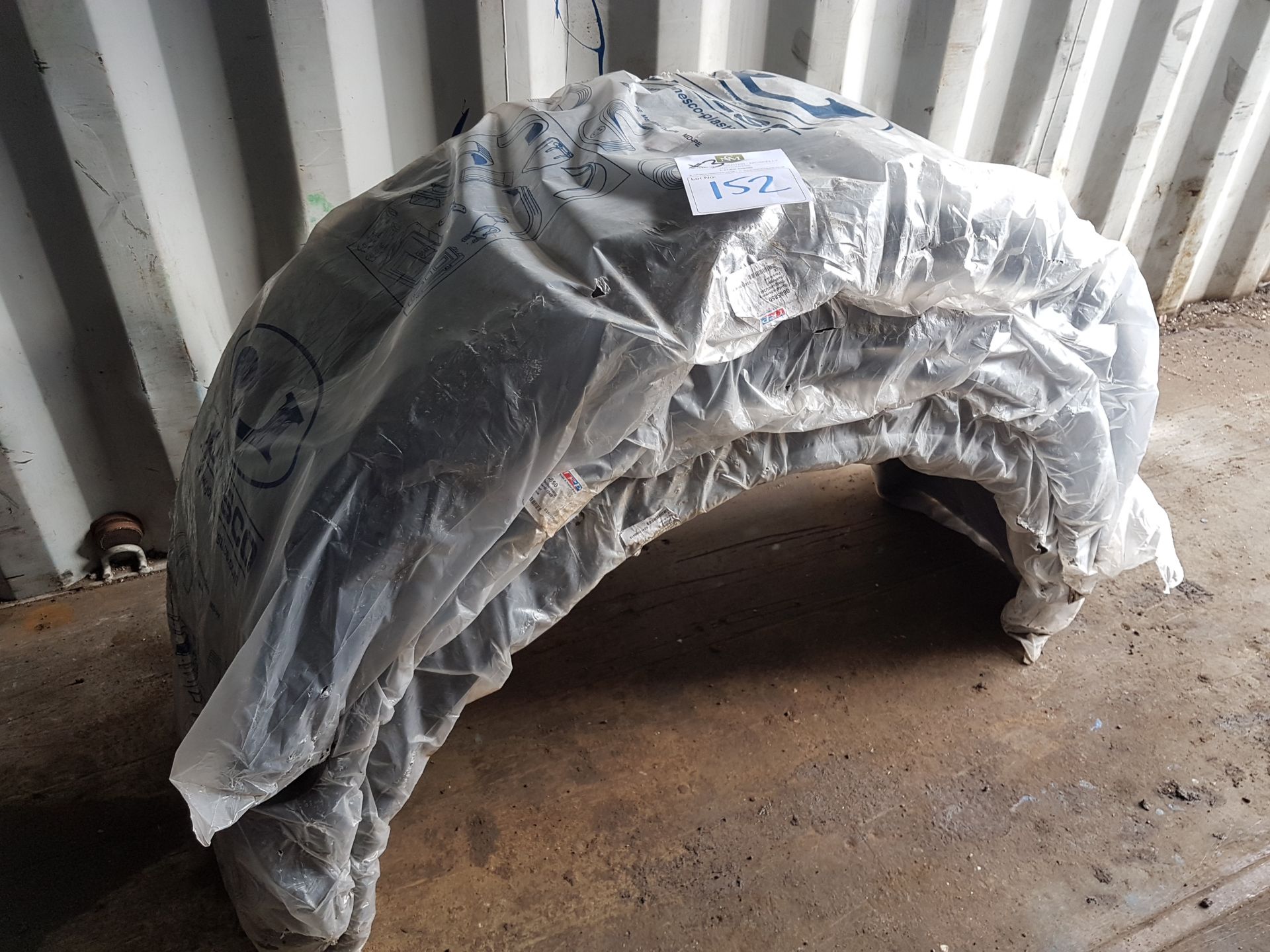 Single Wheel Mud Guards x 3 for HGV