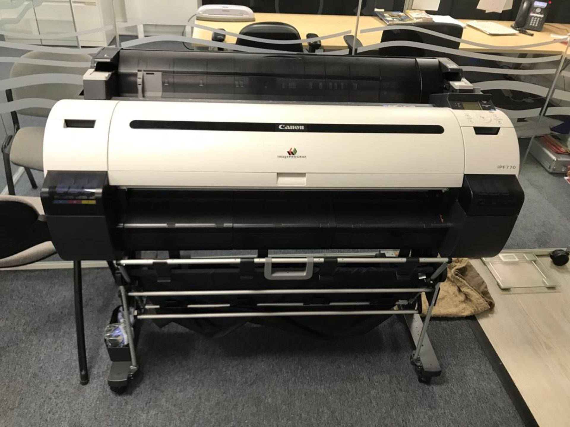 Canon ImagePROGRAF IPF770 (36 inches) 5-Colour Large Format Printer