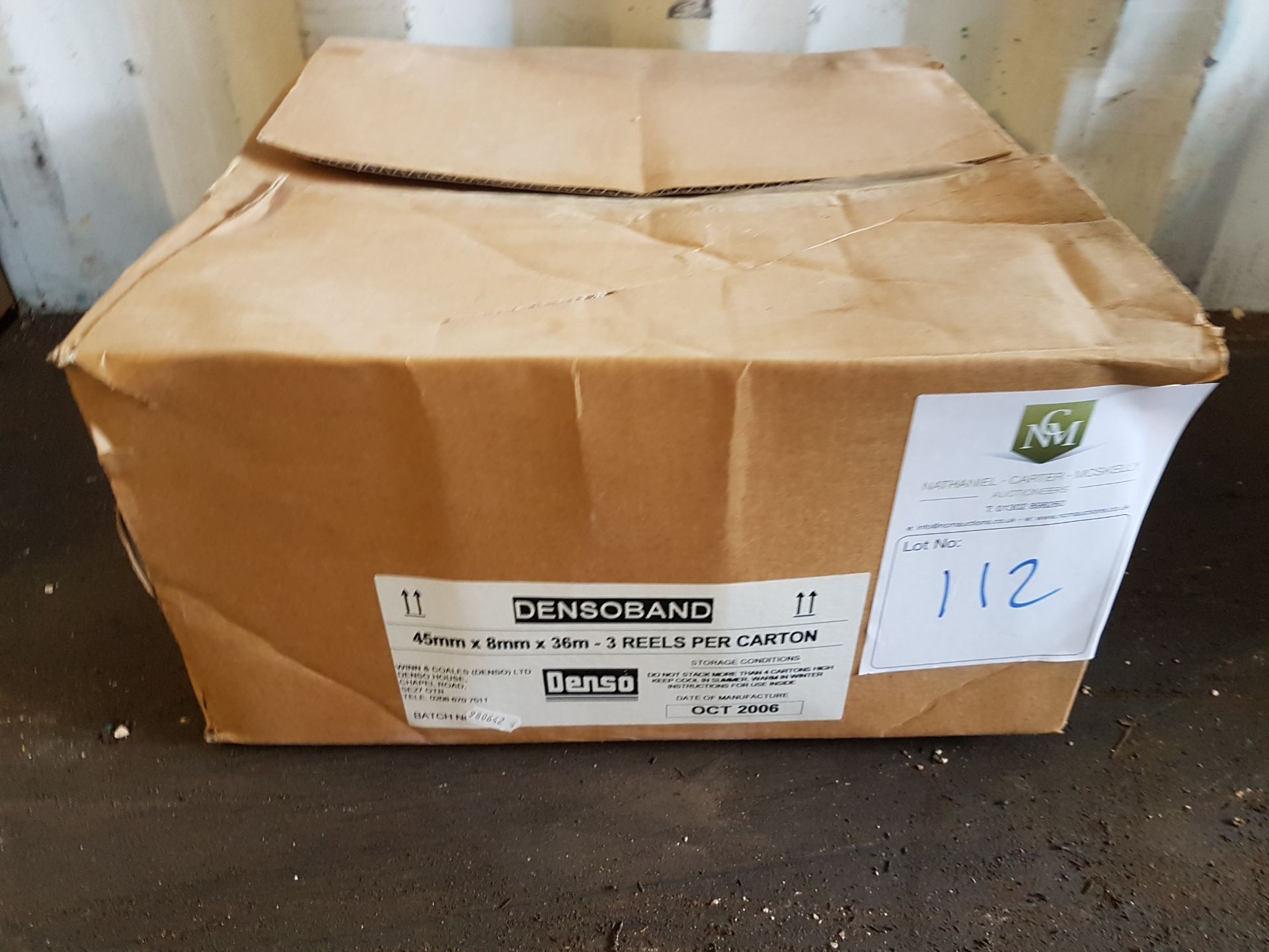 Densoband in box NO RESERVE (Amount unknown)