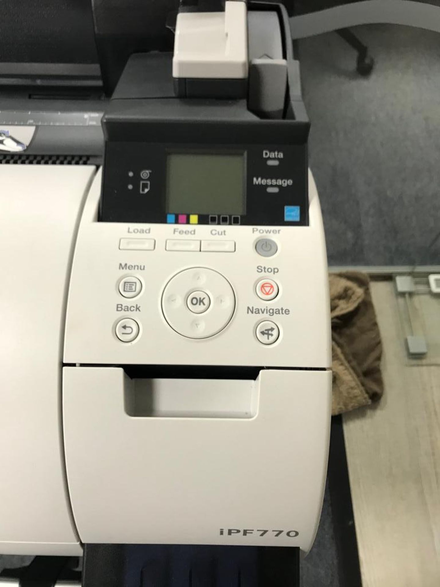 Canon ImagePROGRAF IPF770 (36 inches) 5-Colour Large Format Printer - Image 3 of 10