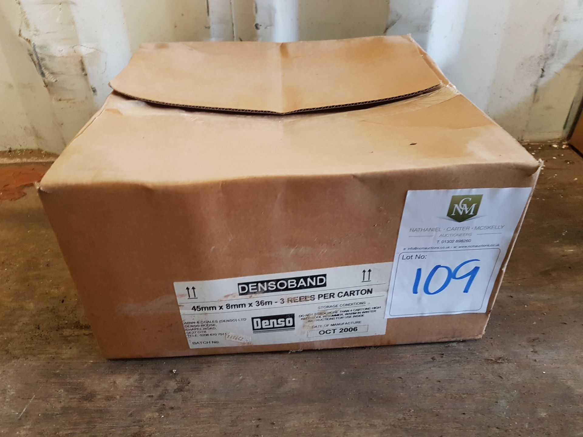 Densoband in box NO RESERVE (Amount unknown)