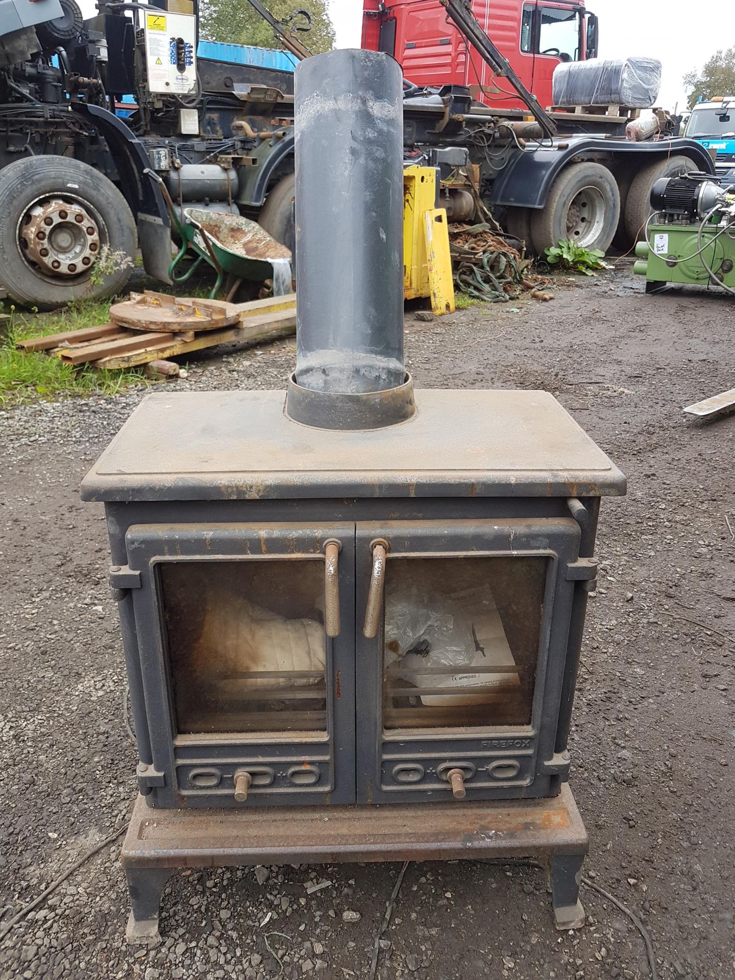 Cast Iron Wood Burner