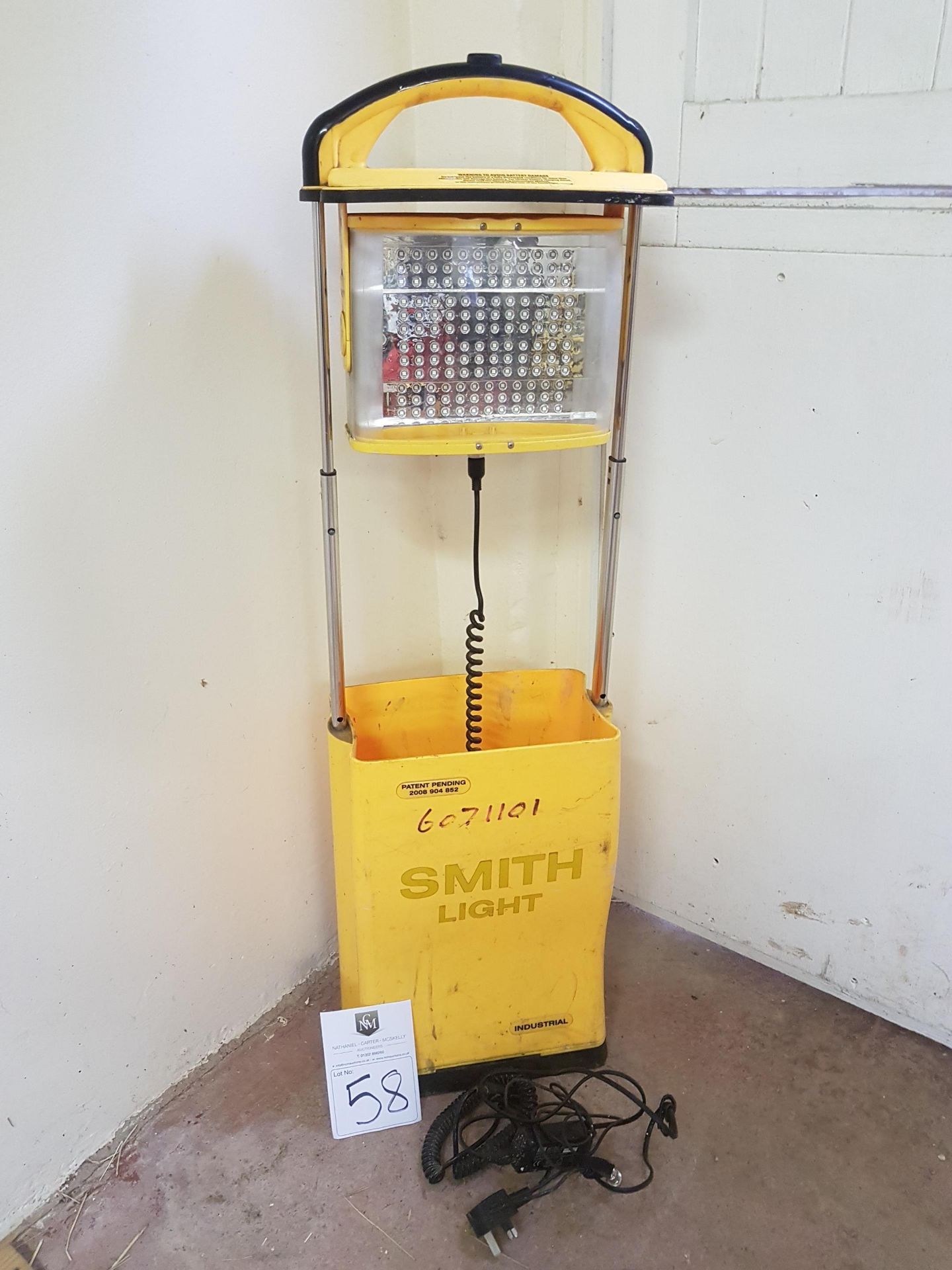 Smith Light with Charger - Tested / In working order