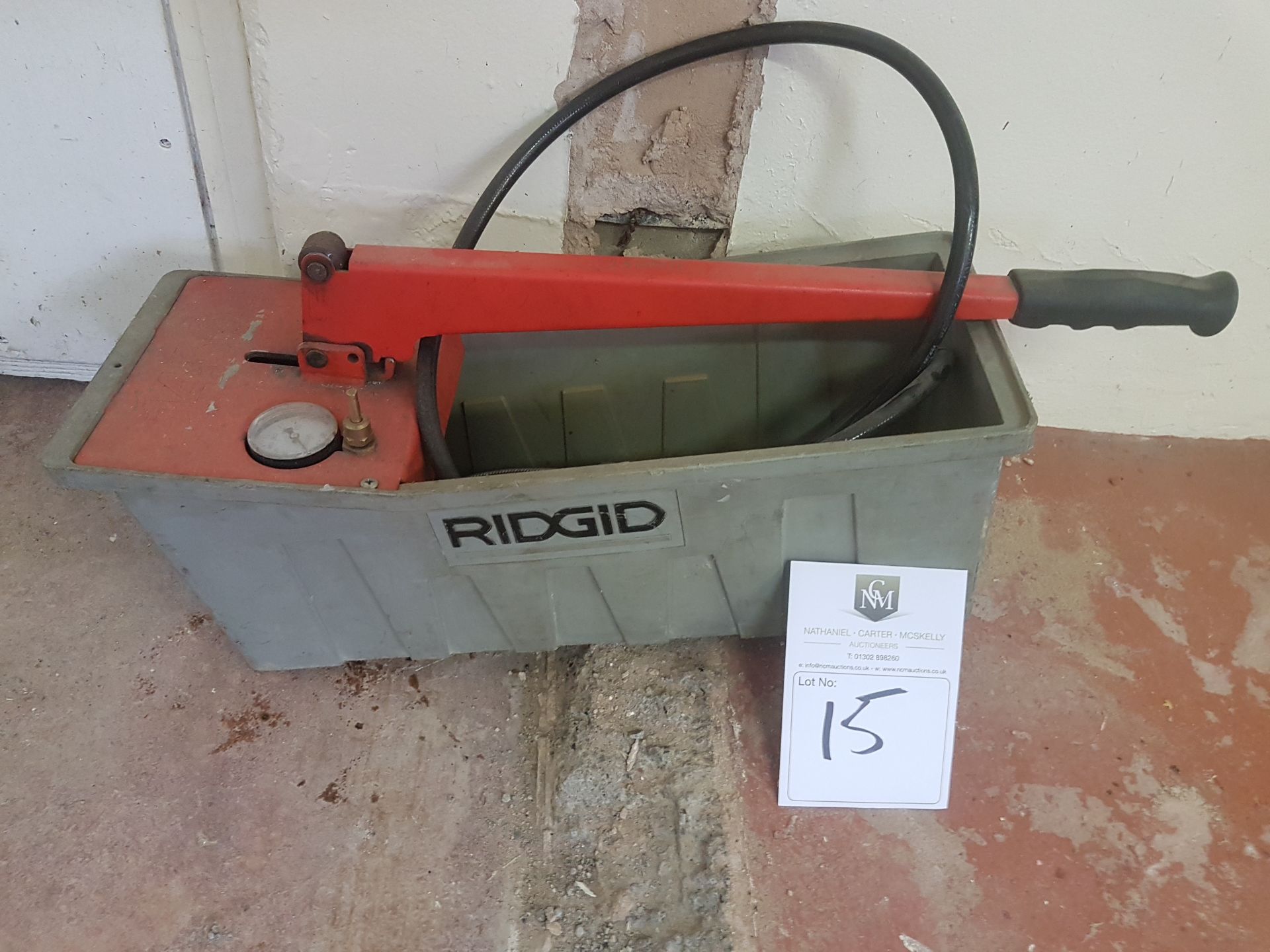 Ridgid Compression Test Tested - In working order