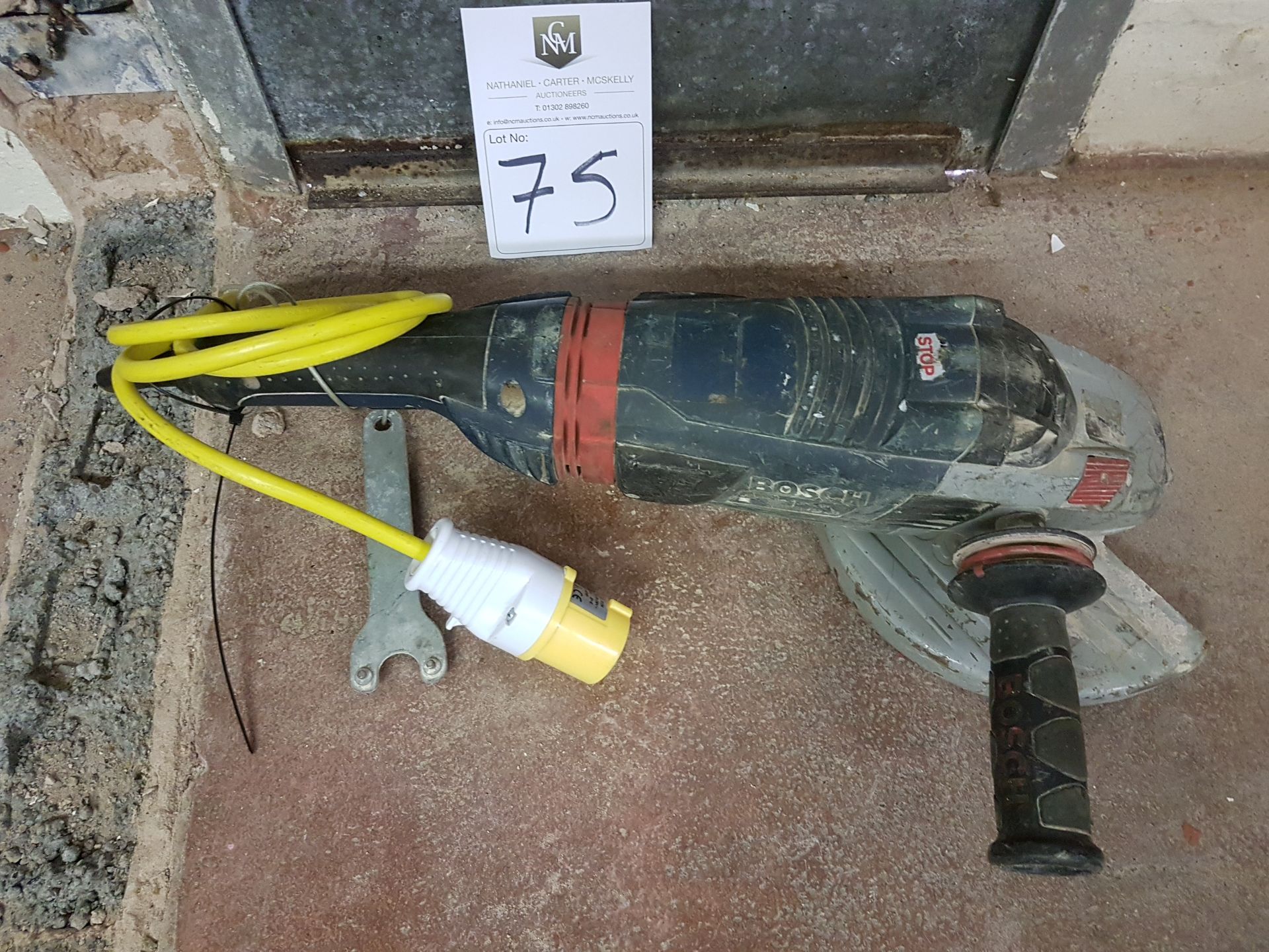 Bosch 110v Angle Grinder