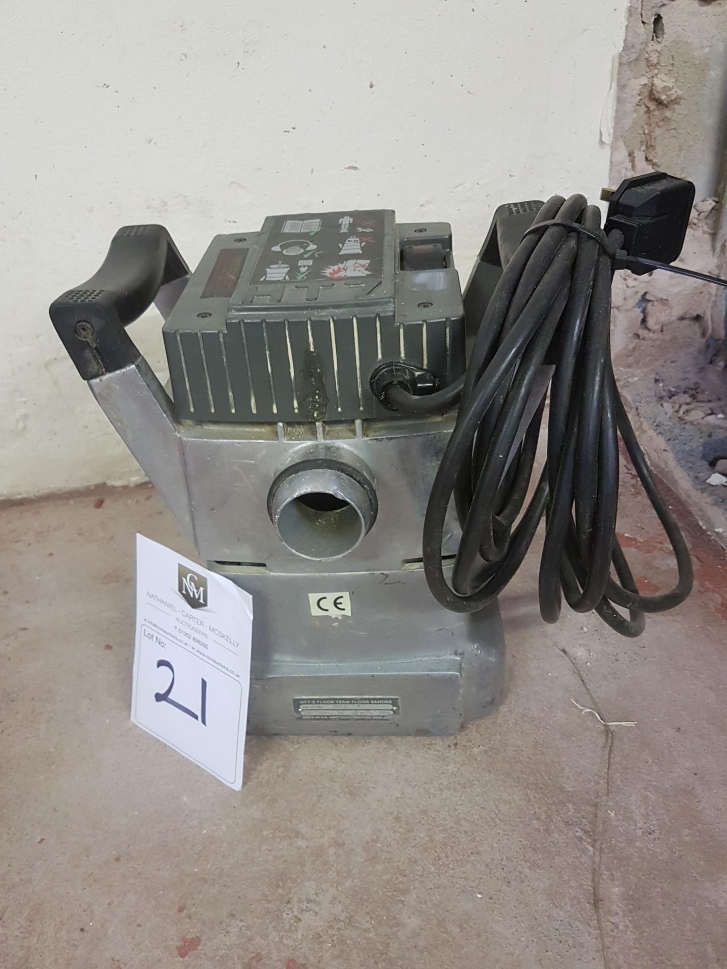 HT 7 Edging Sander 240v - Tested / In working order