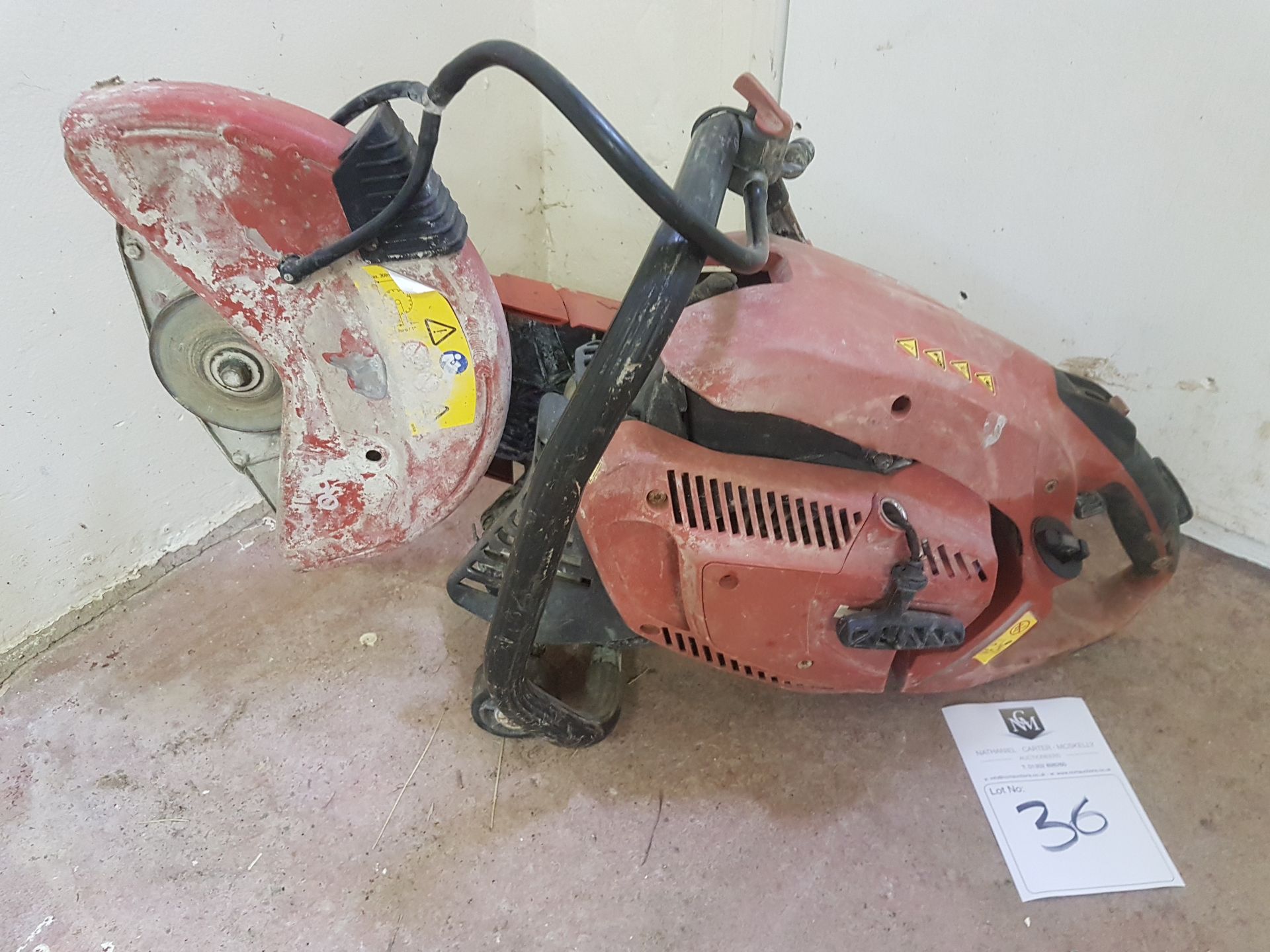 Hilti DSH 700 Petrol Powered Saw - Tested / In working order