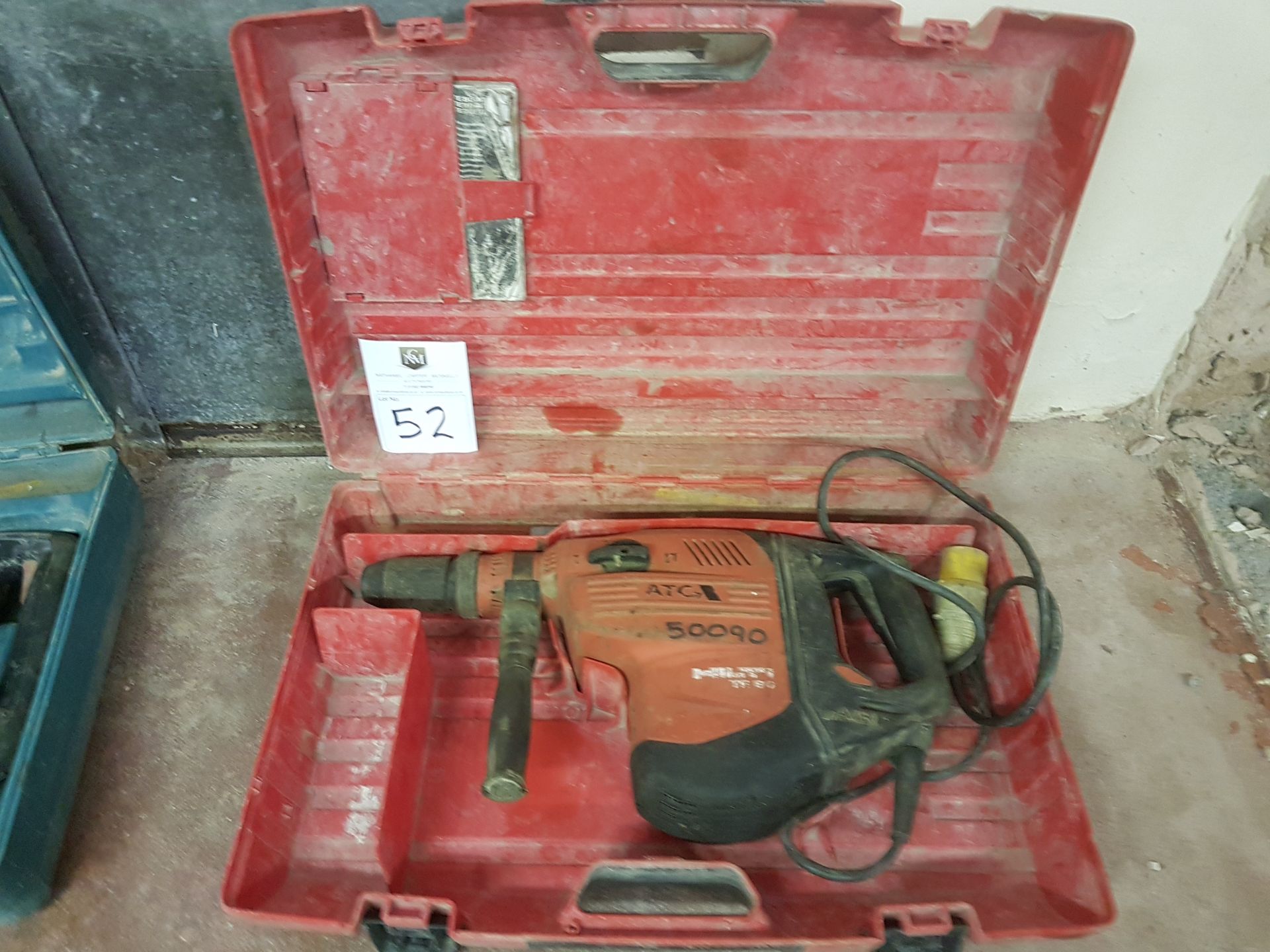 Hilti TE 80 SDS Hammer Drill / Breaker 110v in Box - Tested / In Working Order