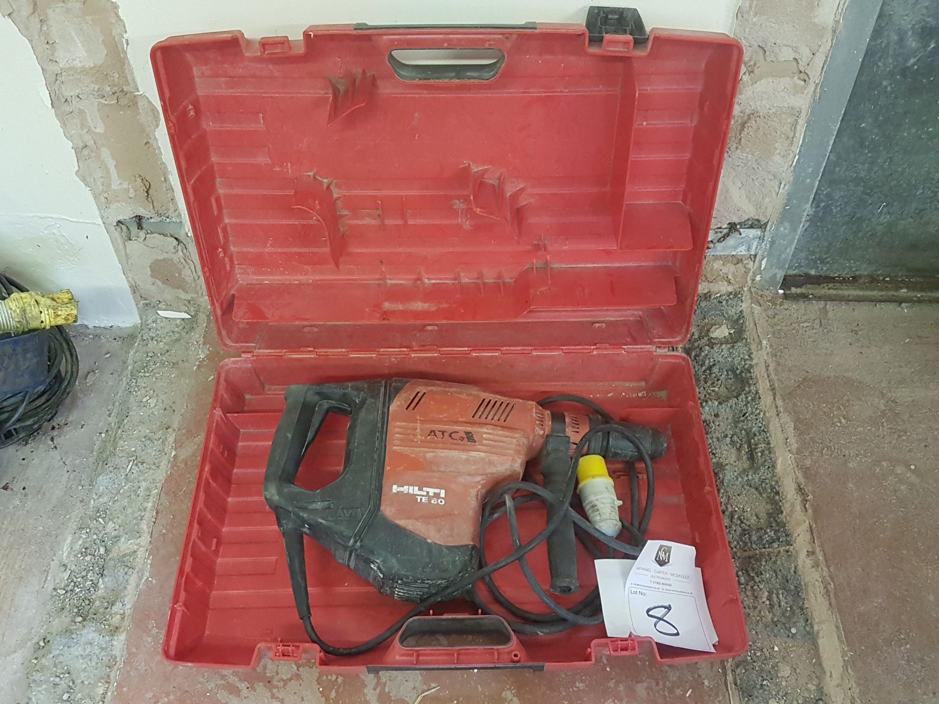 Hilti TE 80 SDS Hammer Drill/Breaker 110v in Box - Tested / In Working Order