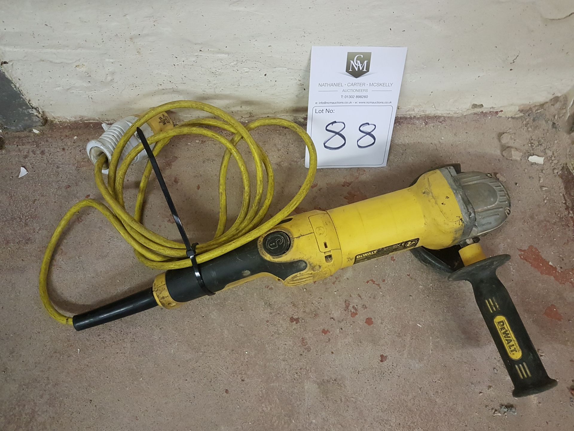 DeWalt 110v Angle Grinder