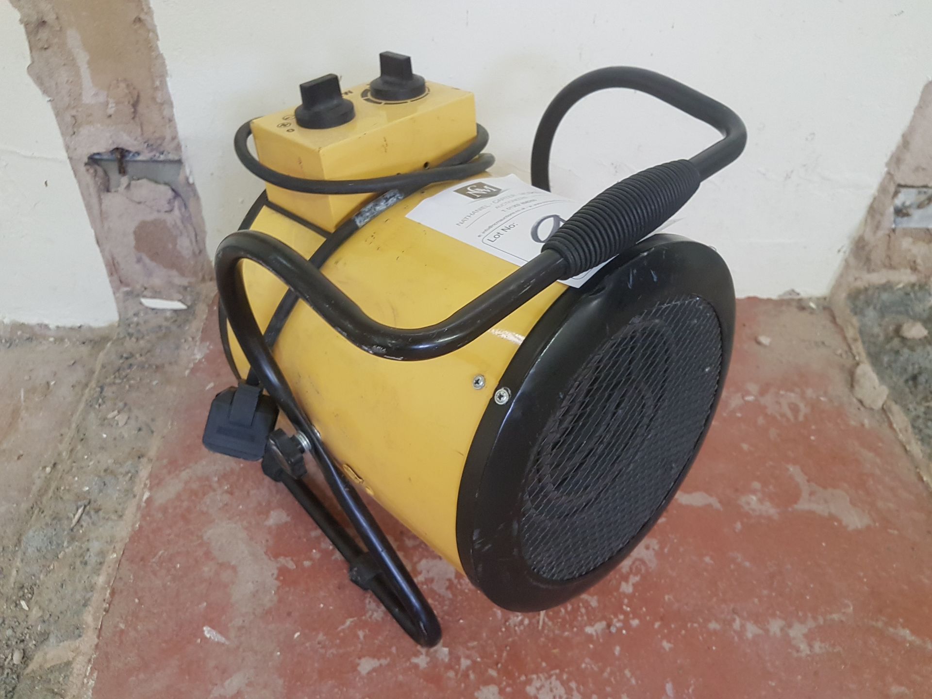 Site Heater 240v - Tested / In working order