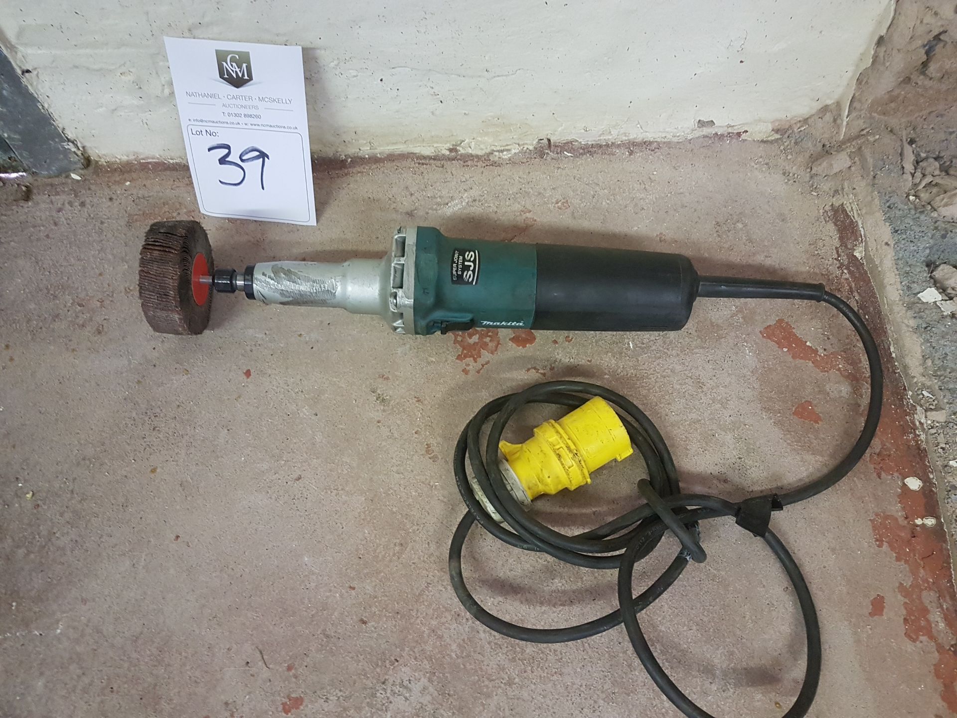 Makita Die Grinder 110v - Tested / In working order