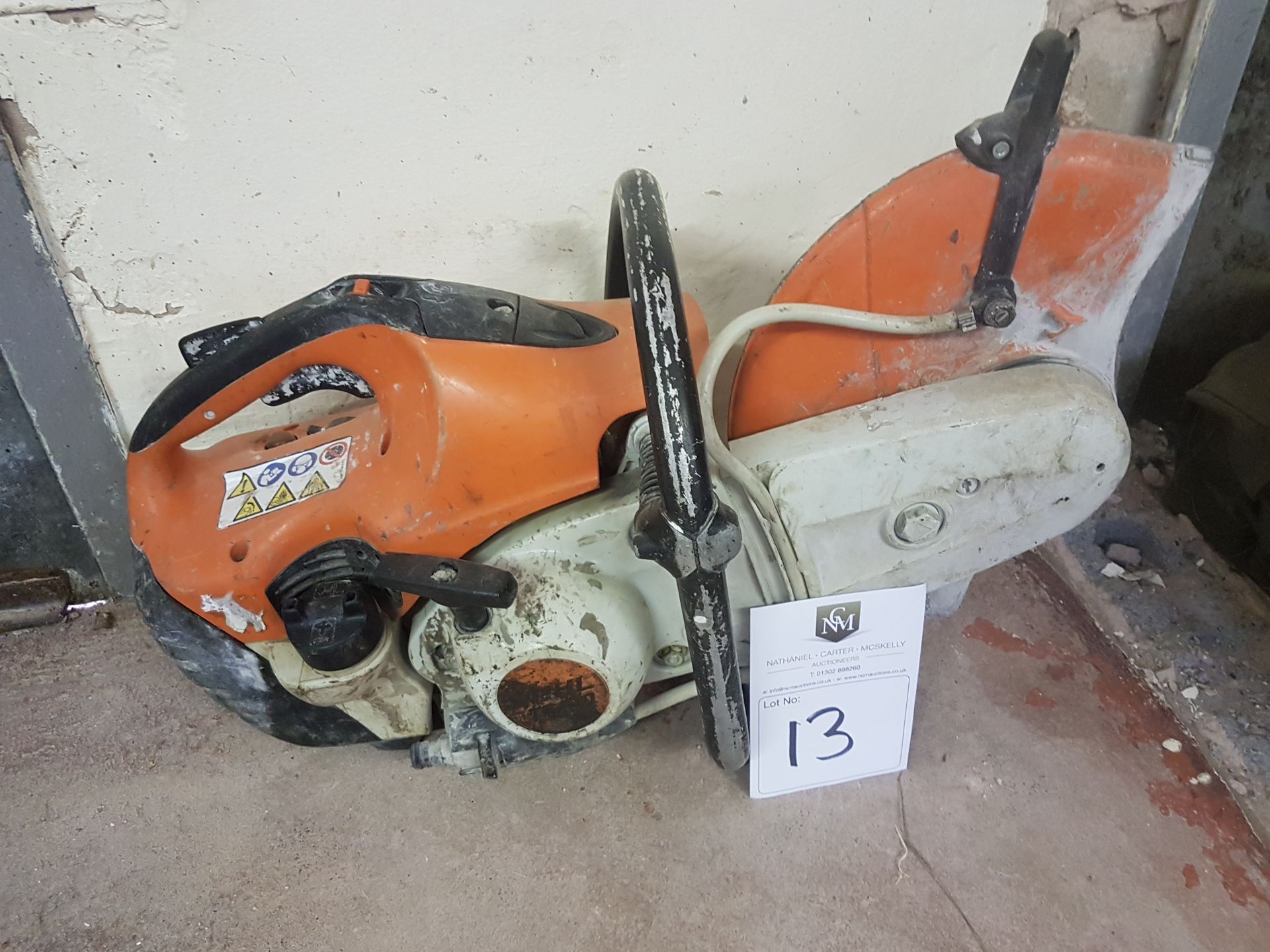 Stihl TS410 Saw Petrol Powered - Tested / In working Order