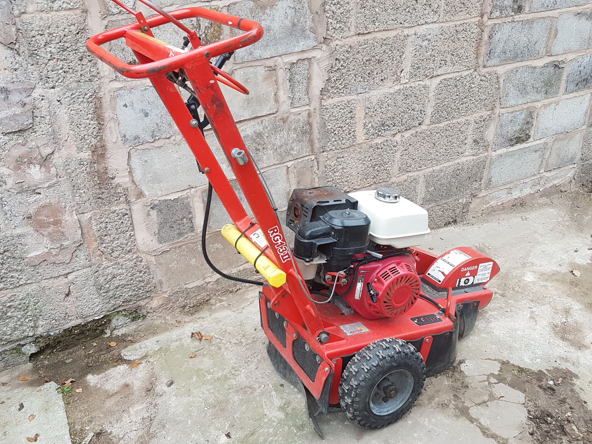 Rayco RG13II Honda powered Stump Grinder - Tested / In working order - Image 2 of 3