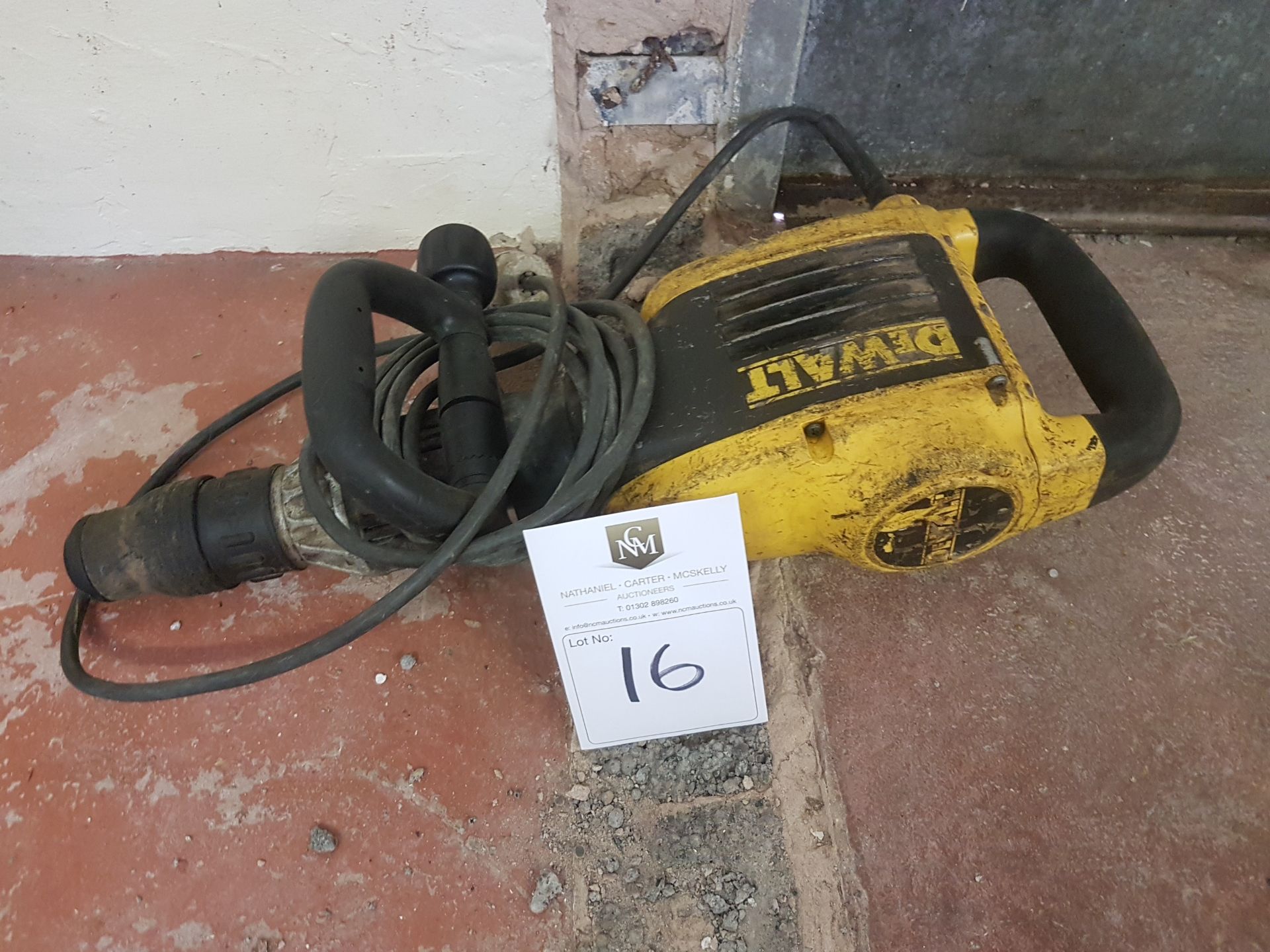 DeWalt 110v Breaker - Tested / In working order