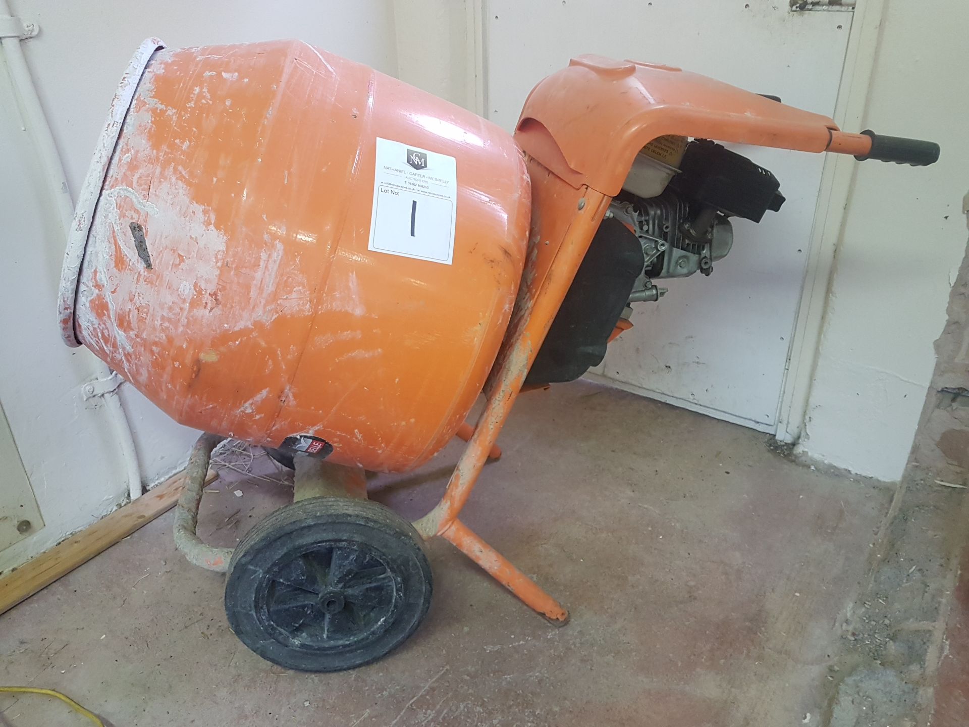 Belle Mini Mix with Honda Powered Engine - Tested/In Working Order