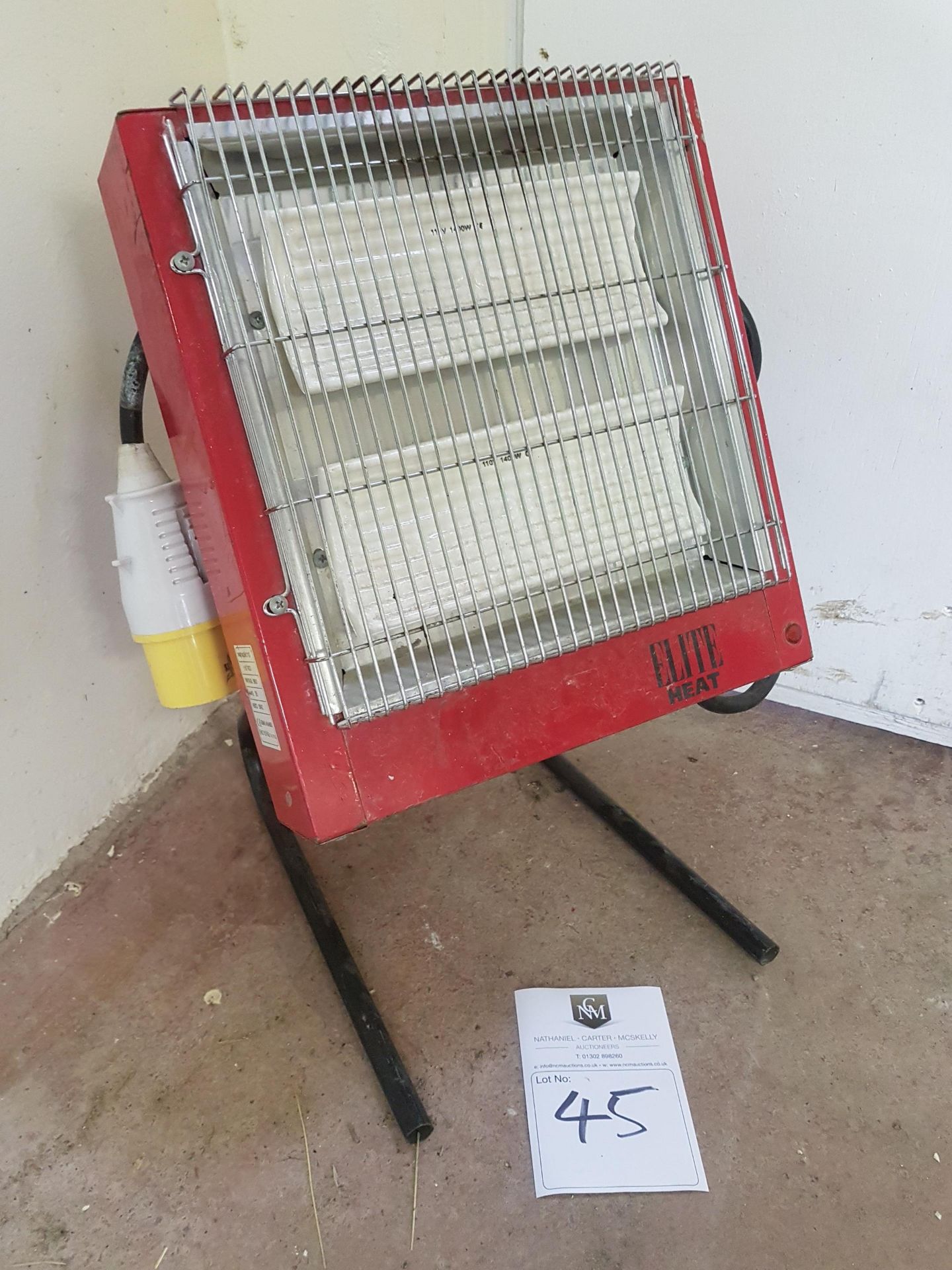 Site Heater 110v - Tested / In working order