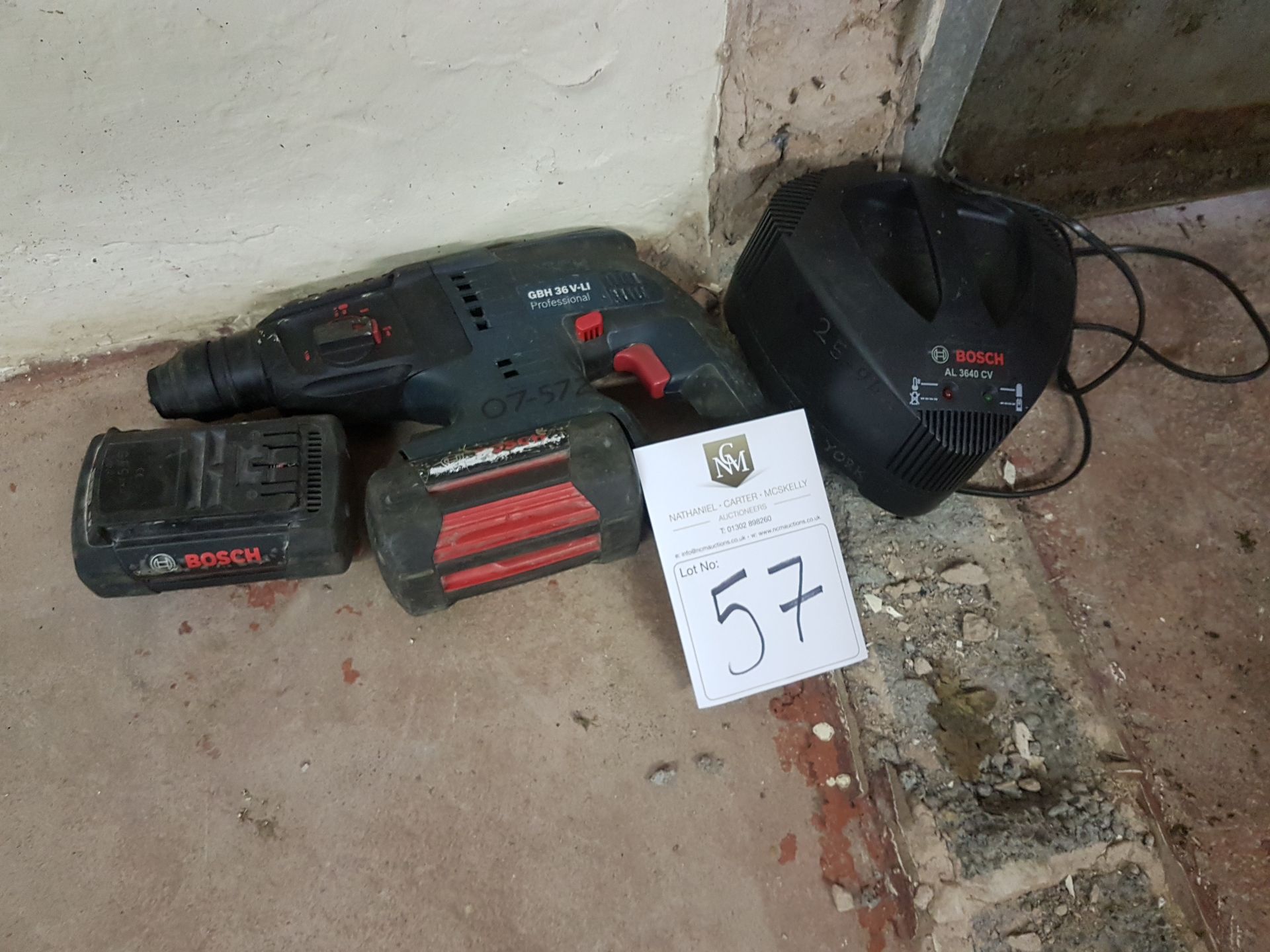 Bosch GBH 36v-LI Battery Powered SDS Drill