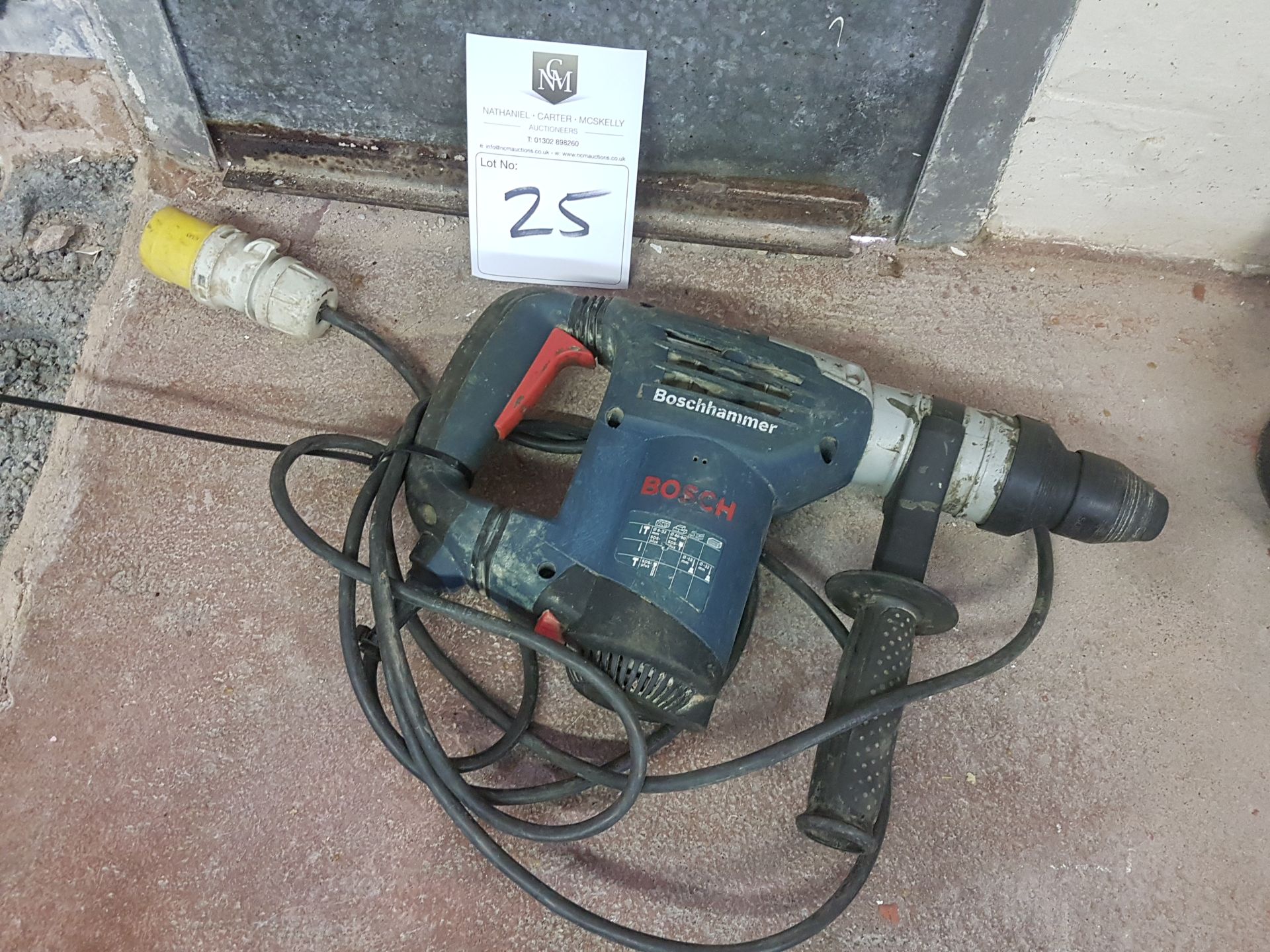 Bosch Drill / Breaker 110v - Tested / In working order