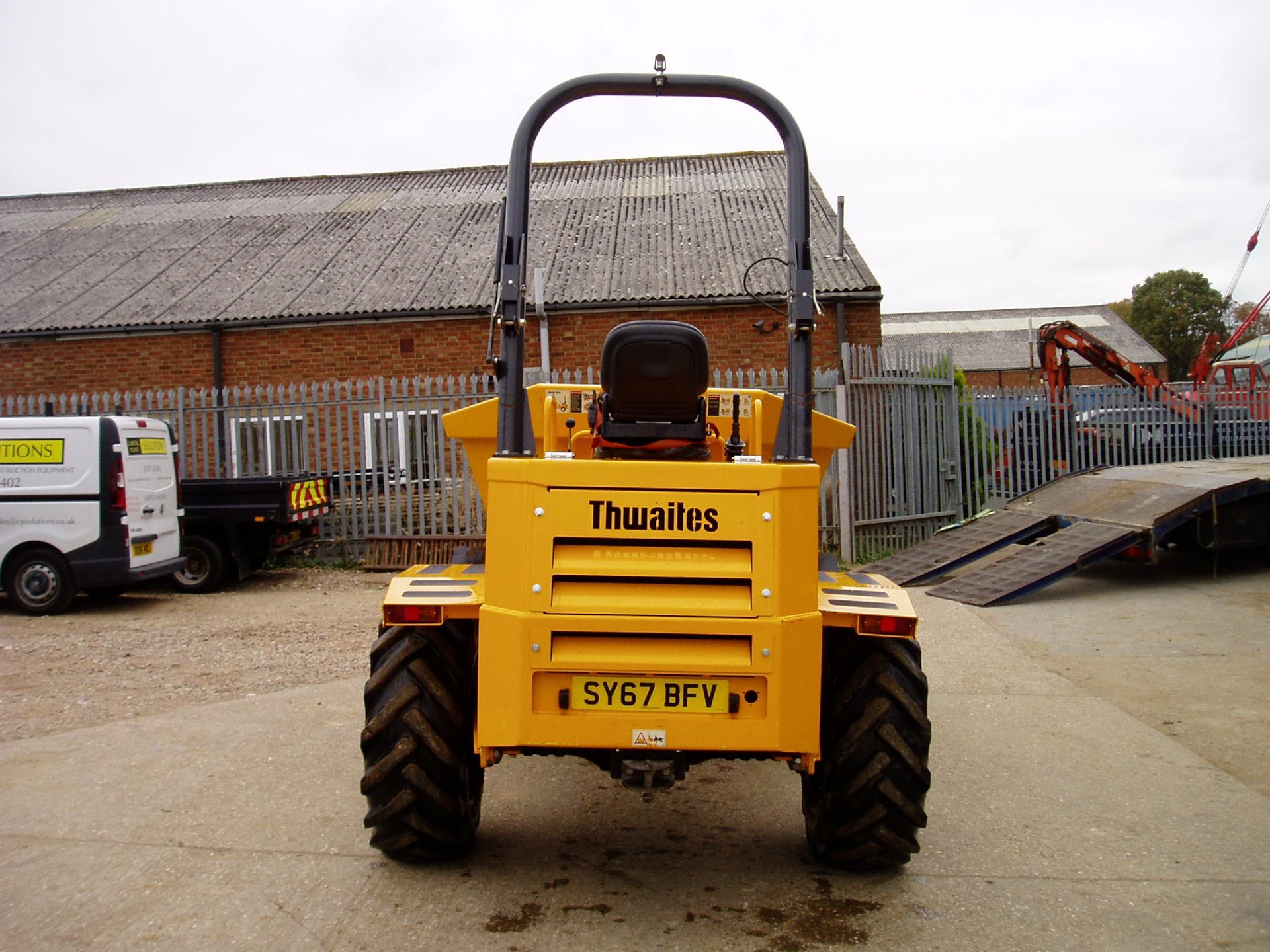 Thwaites 6 Ton Swivel Skip Dumper (SOL 05411) - Bild 18 aus 21