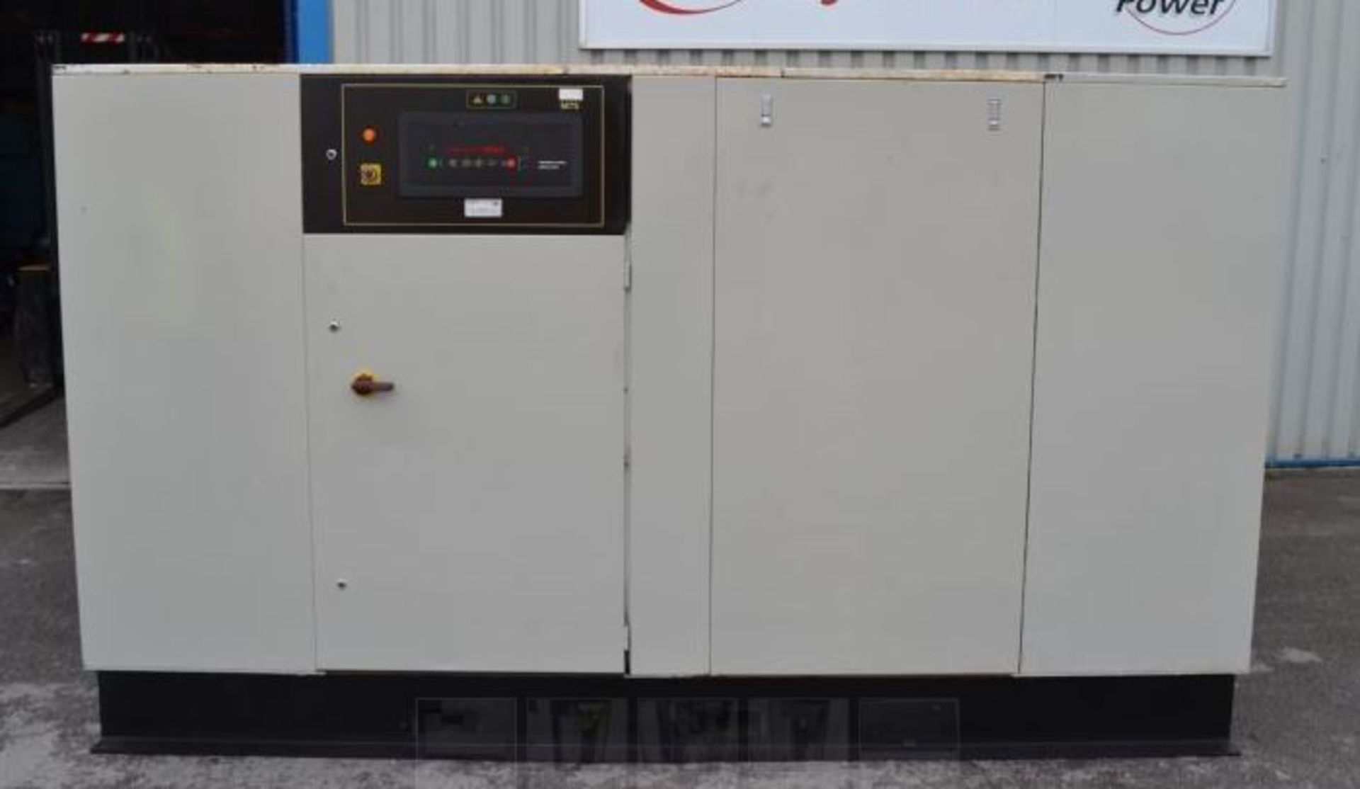 INGERSOLL RAND ML 75 2 STAGE Compressor