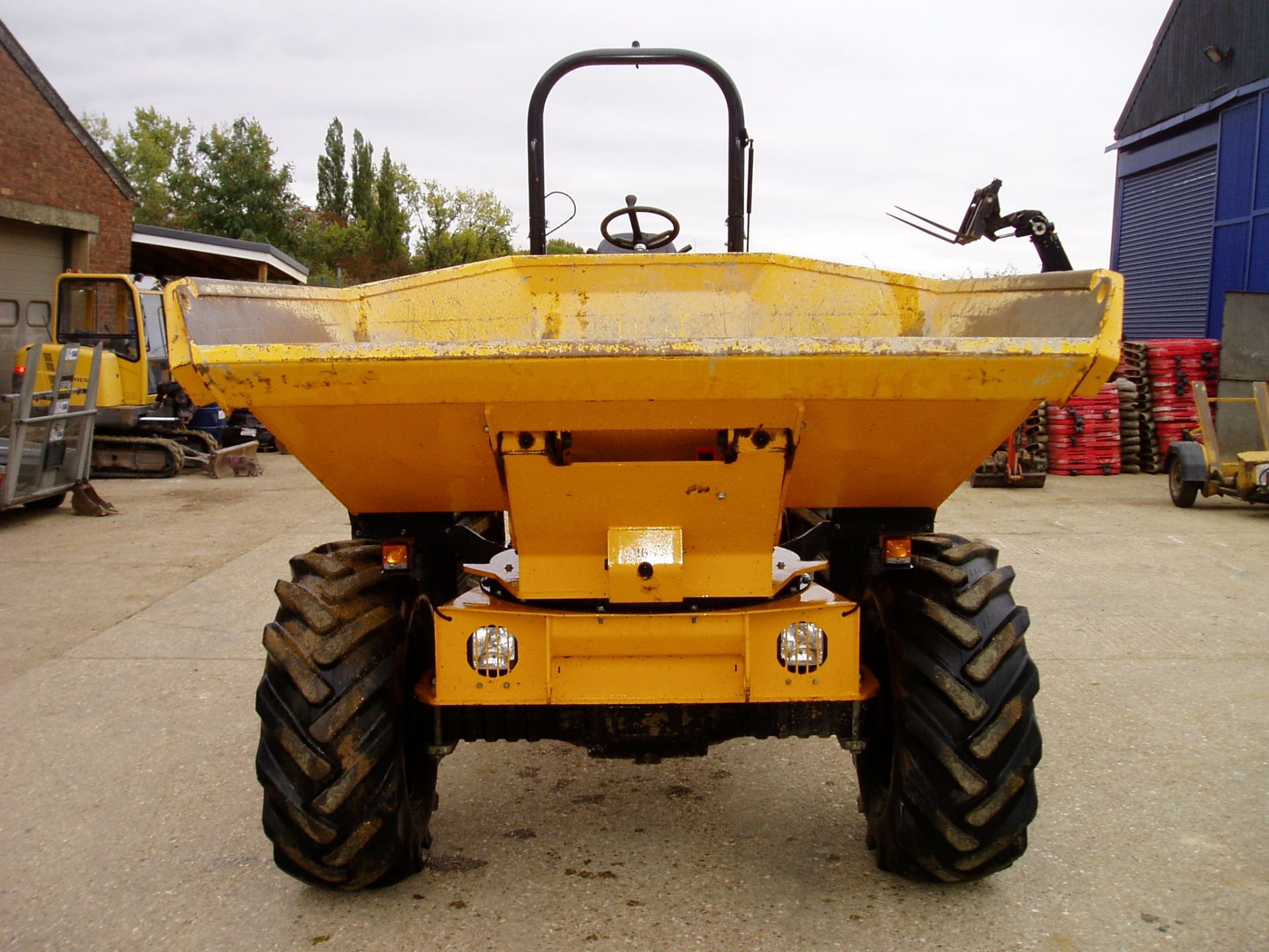 Thwaites 6 Ton Swivel Skip Dumper (SOL 05411) - Bild 17 aus 21