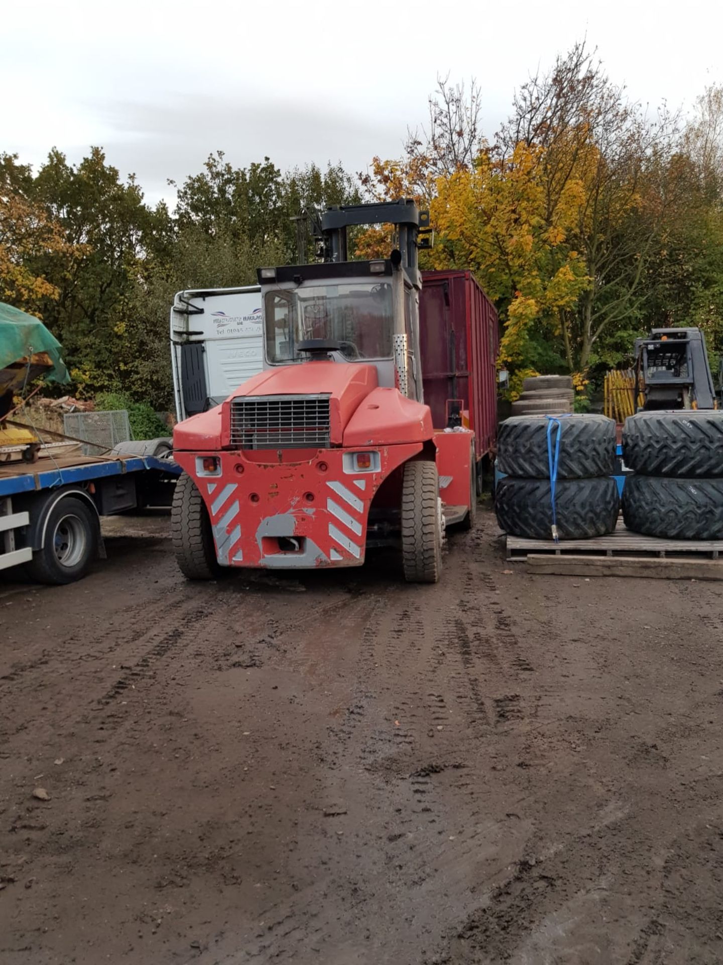 KALMAR DCE 90-6 Forklift Truck 2003 - Image 2 of 5