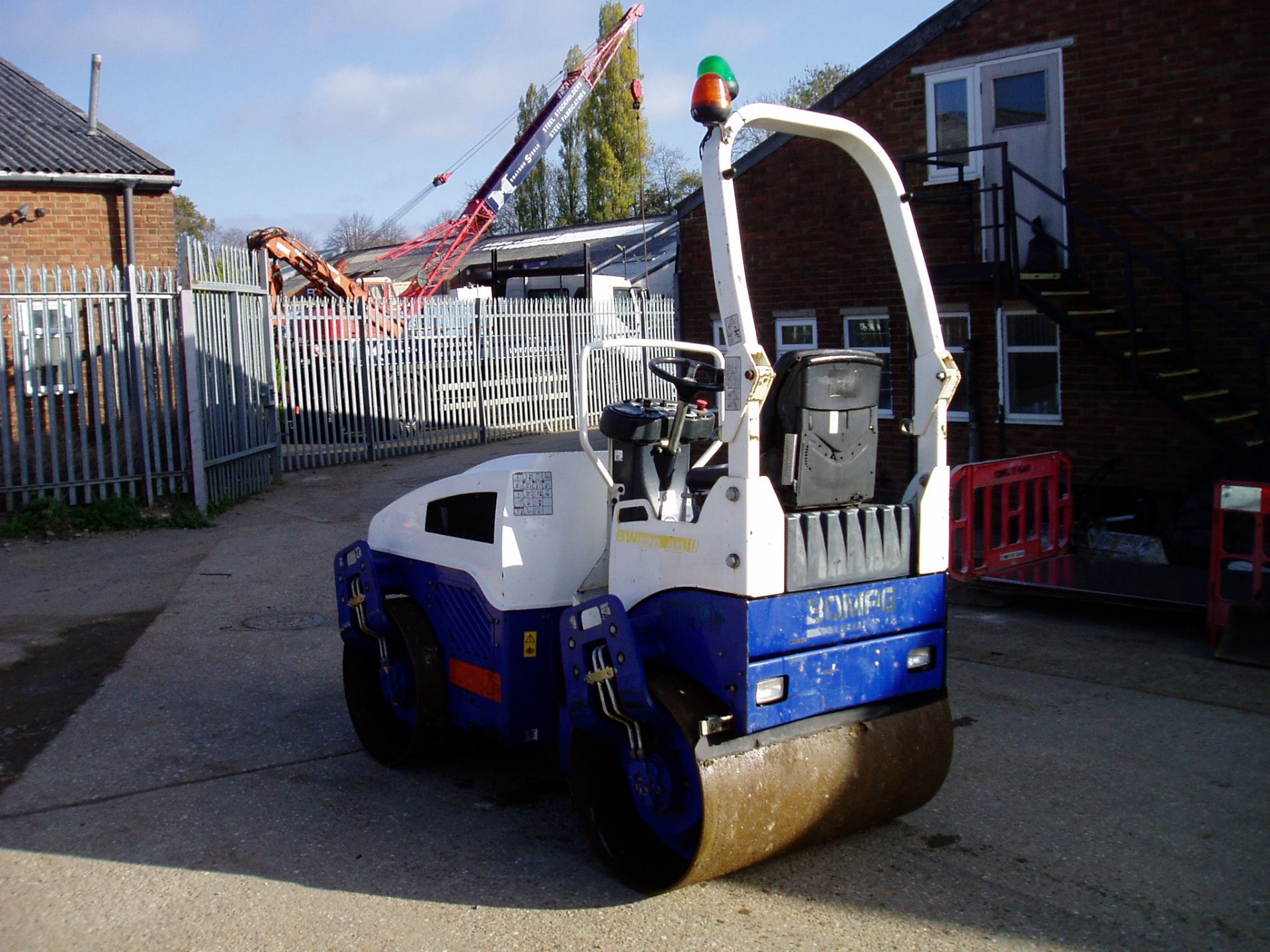 Bomag BW120 AD4 Tandem Roller (SOL 06137) - Bild 15 aus 18