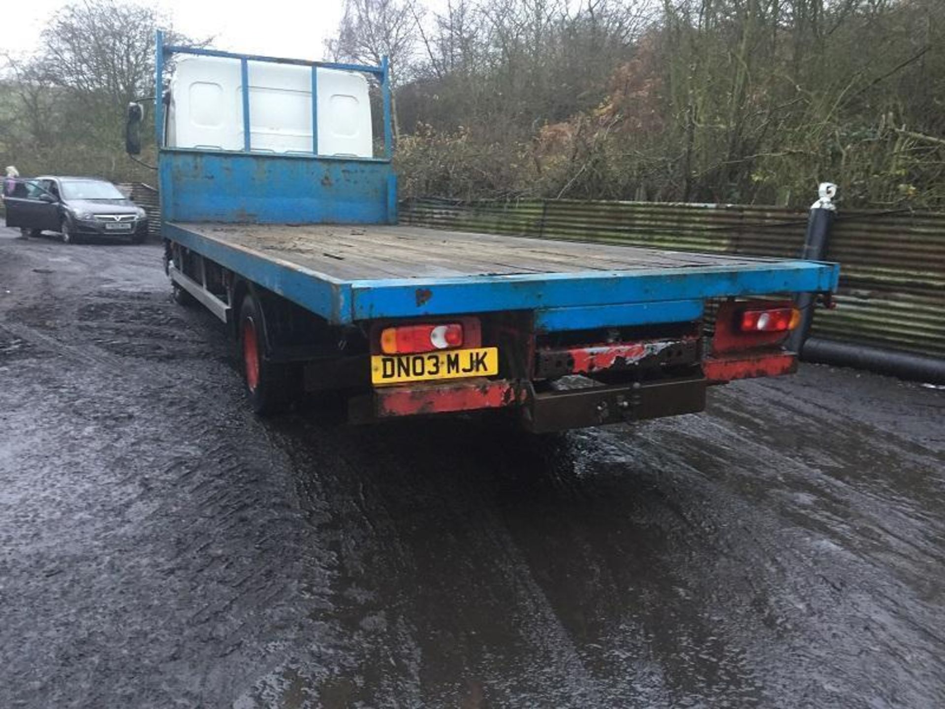 DAF Trucks FA LF45.150 20FT Flatbed Body Fitted - Image 6 of 12