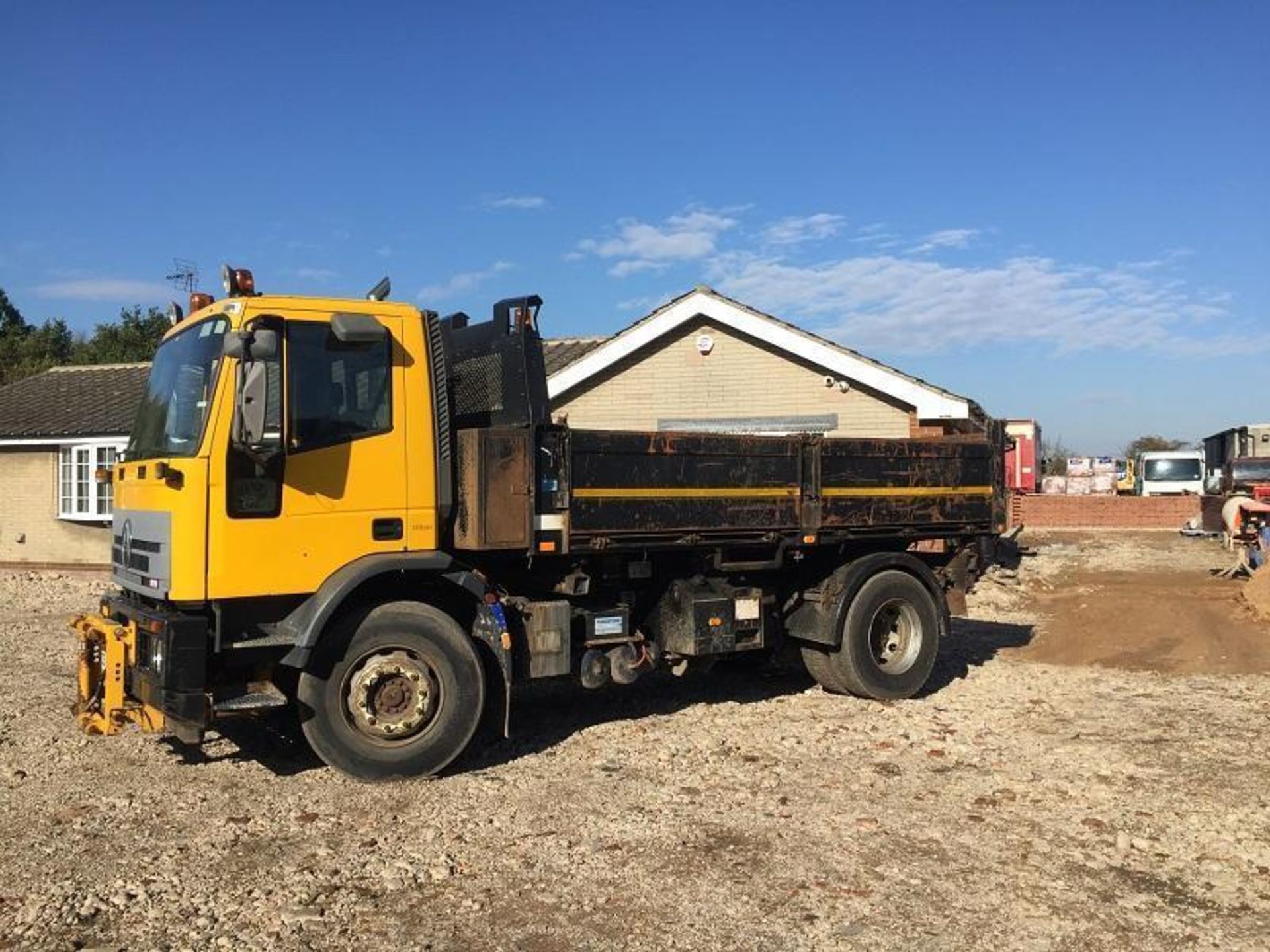 Seddon/Atkinson Strato 275 3 Way Tipper - Image 2 of 12