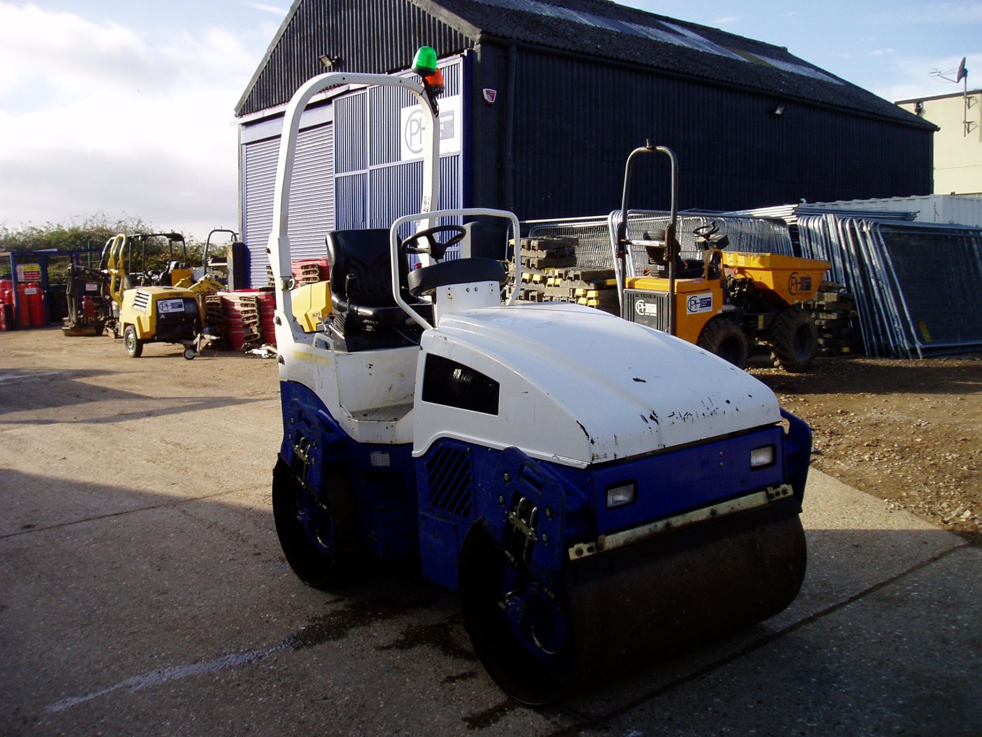 Bomag BW120 AD4 Tandem Roller (SOL 06137) - Image 8 of 18