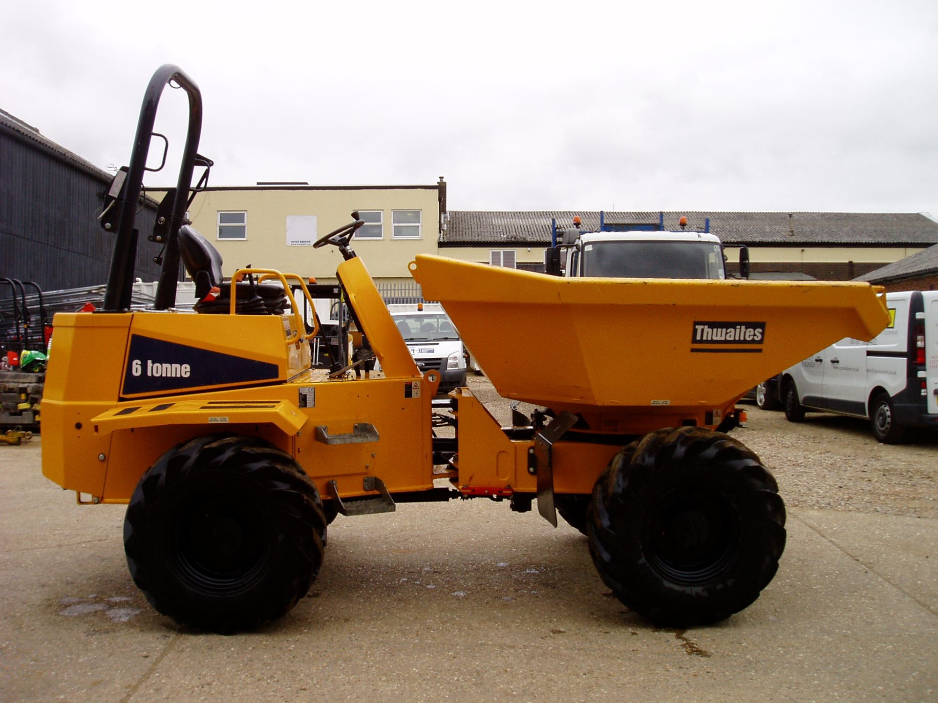 Thwaites 6 Ton Swivel Skip Dumper (SOL 05411) - Bild 7 aus 21