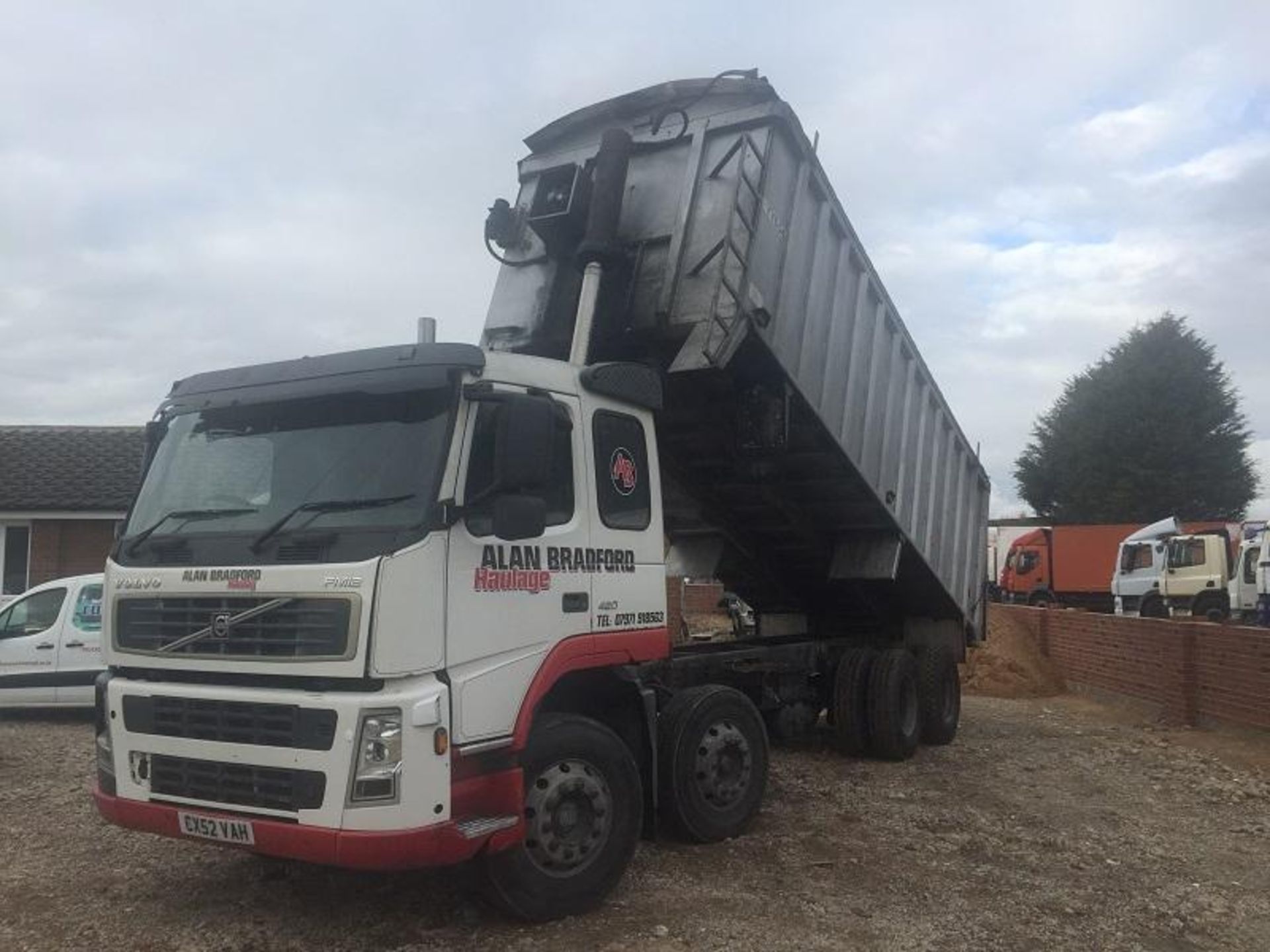 Volvo FM 12 Aggregate Tipper - Image 3 of 12