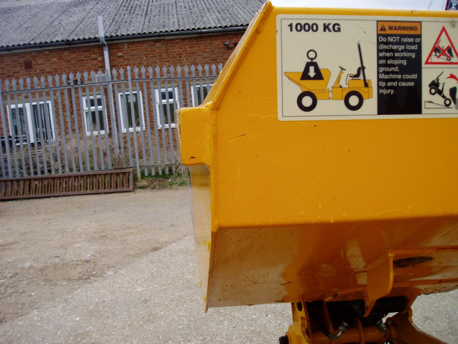 Thwaites 1 Ton High Discharge Dumper (SOL 05414) - Image 16 of 24