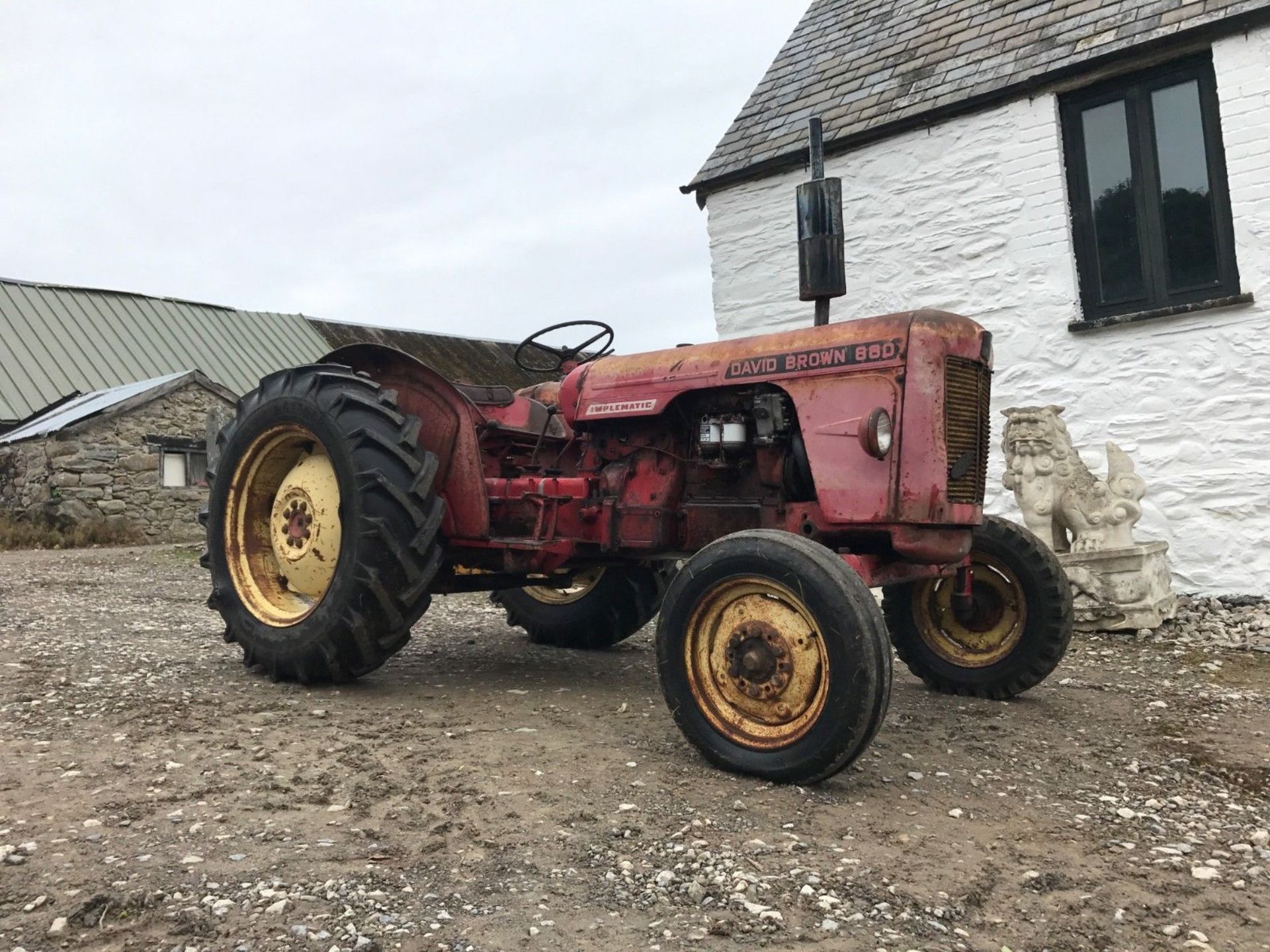 David Brown 880 Tractor 2wd 3 Cylinder